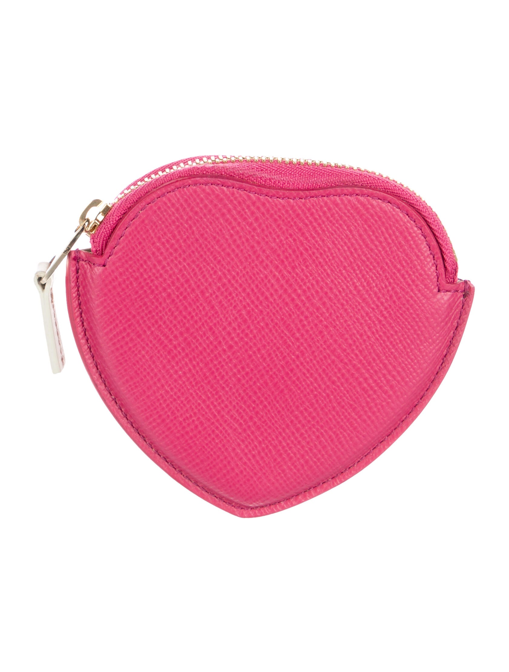 Smythson Leather Coin Pouch