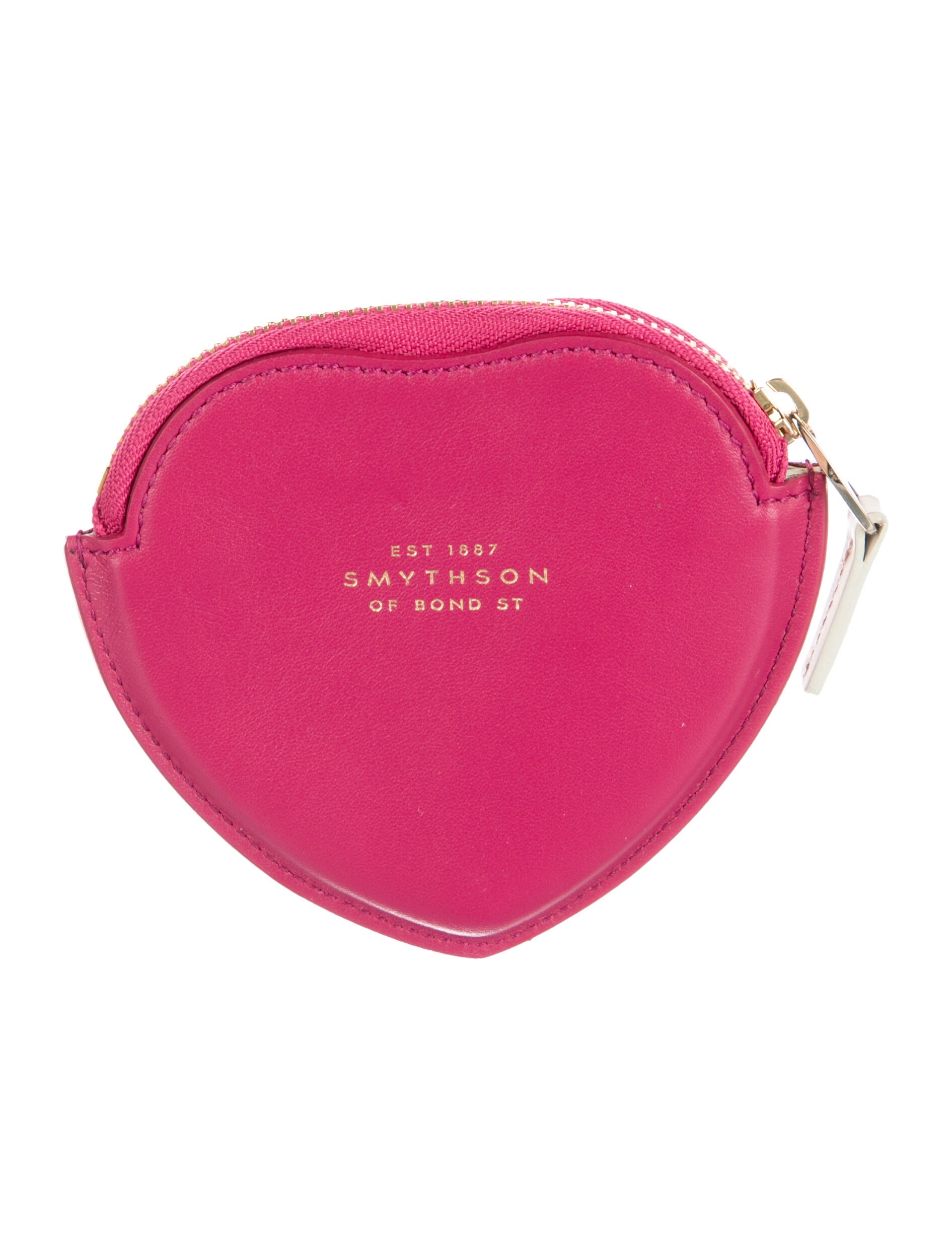 Smythson Leather Coin Pouch