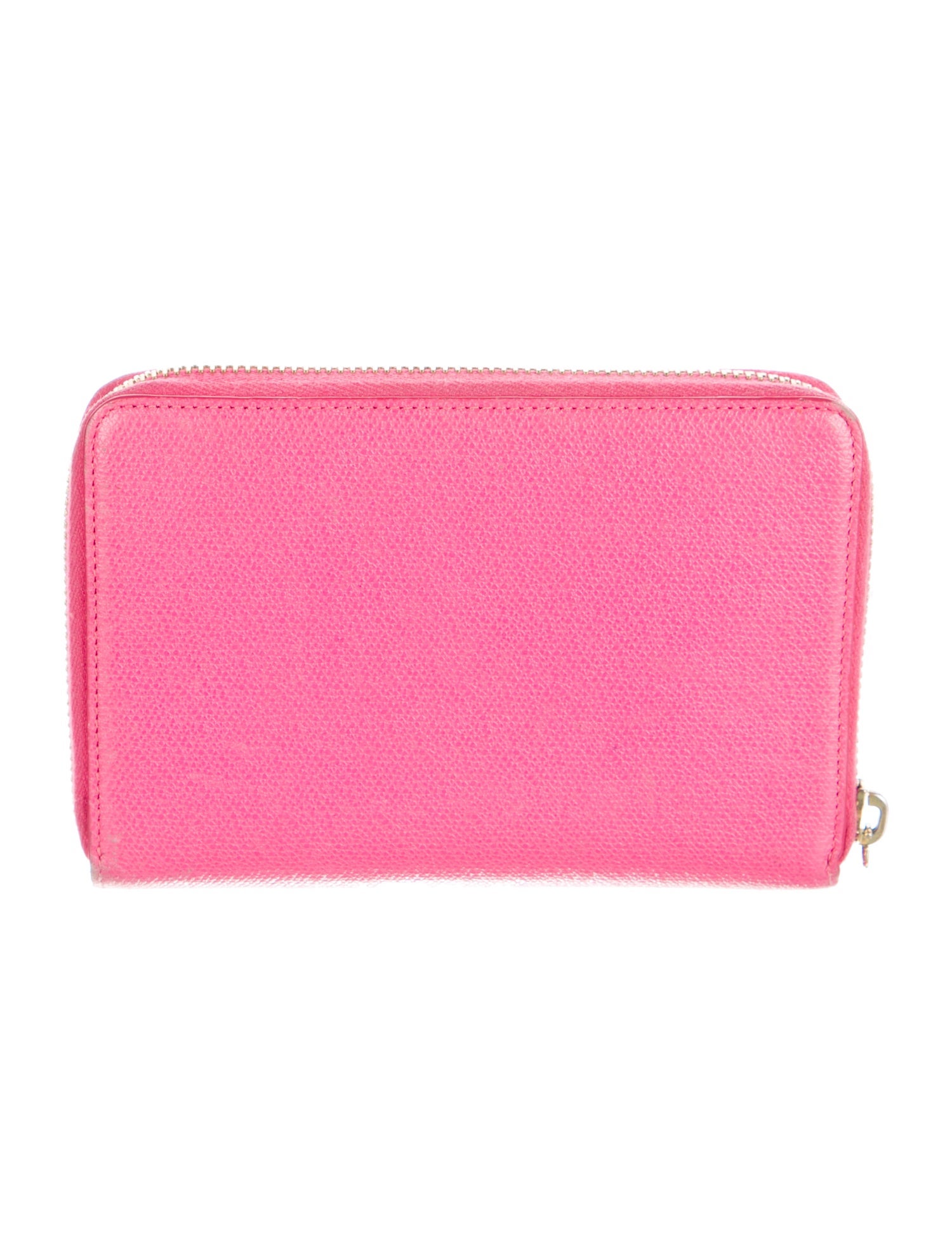 Smythson Leather Compact Wallet