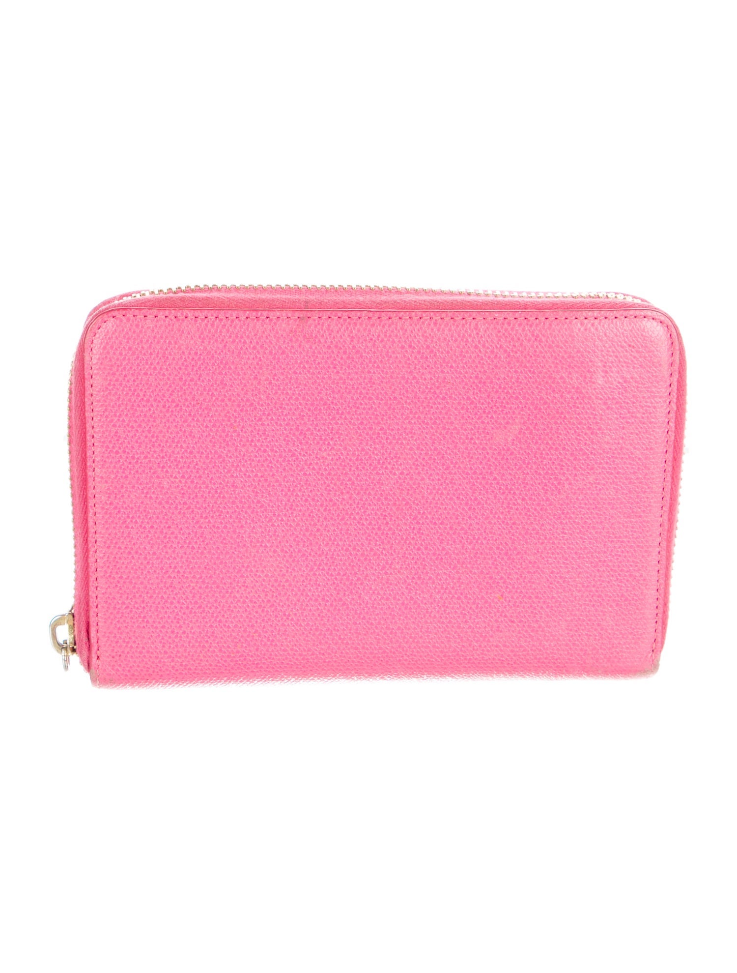 Smythson Leather Compact Wallet