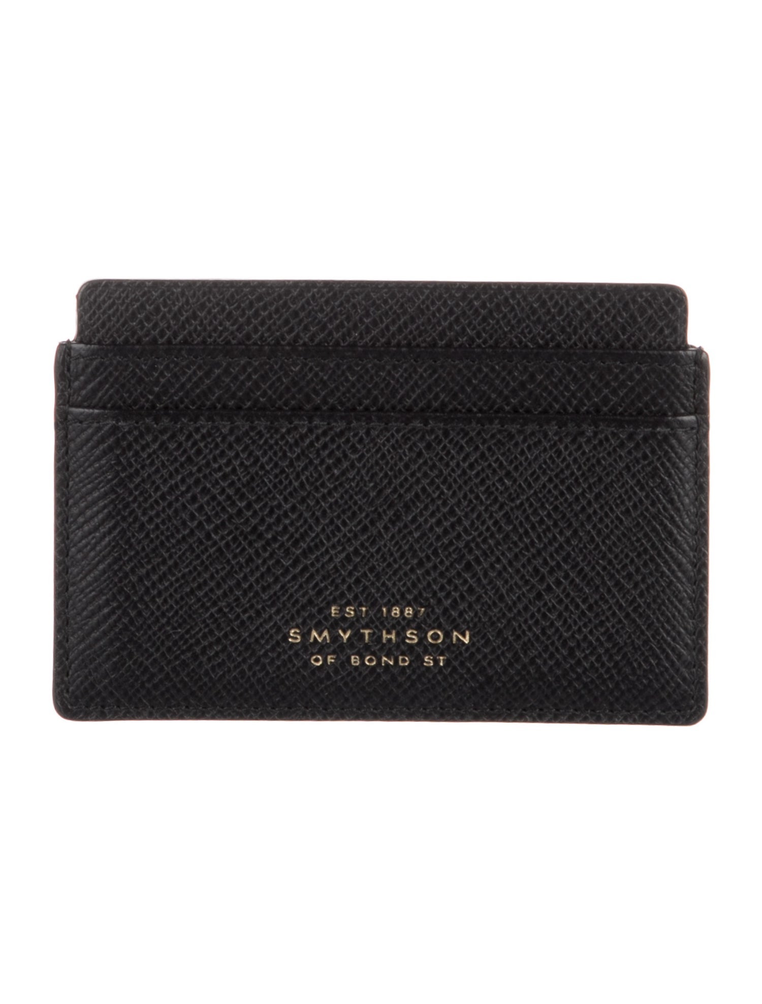 Smythson Leather Card Holder