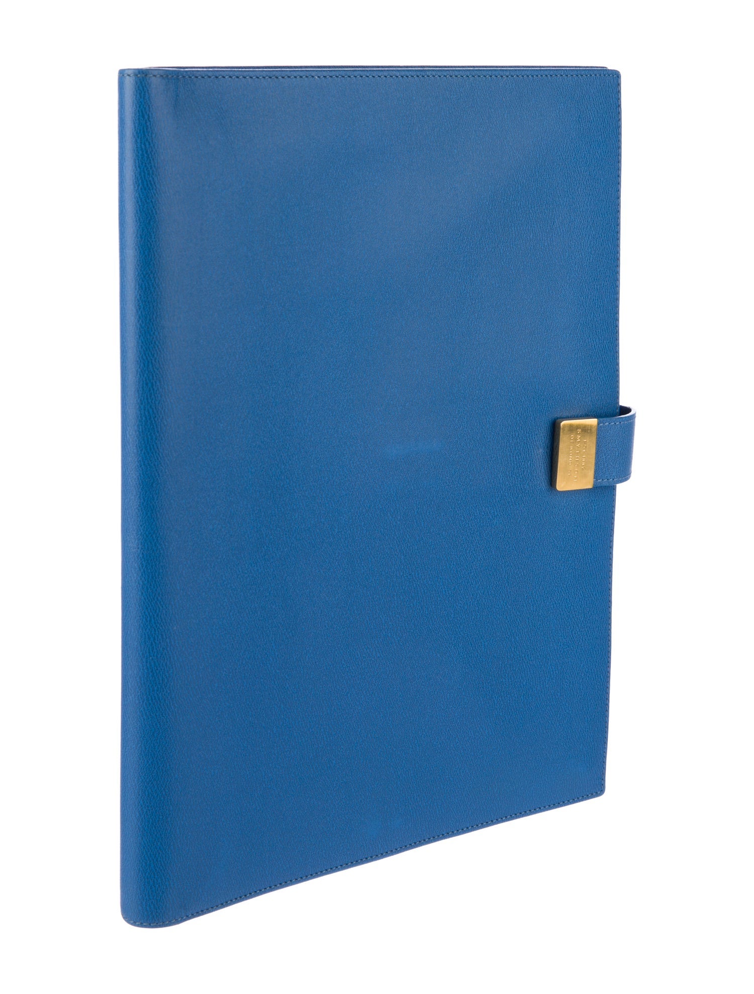 Smythson Leather A4 Writing Folder