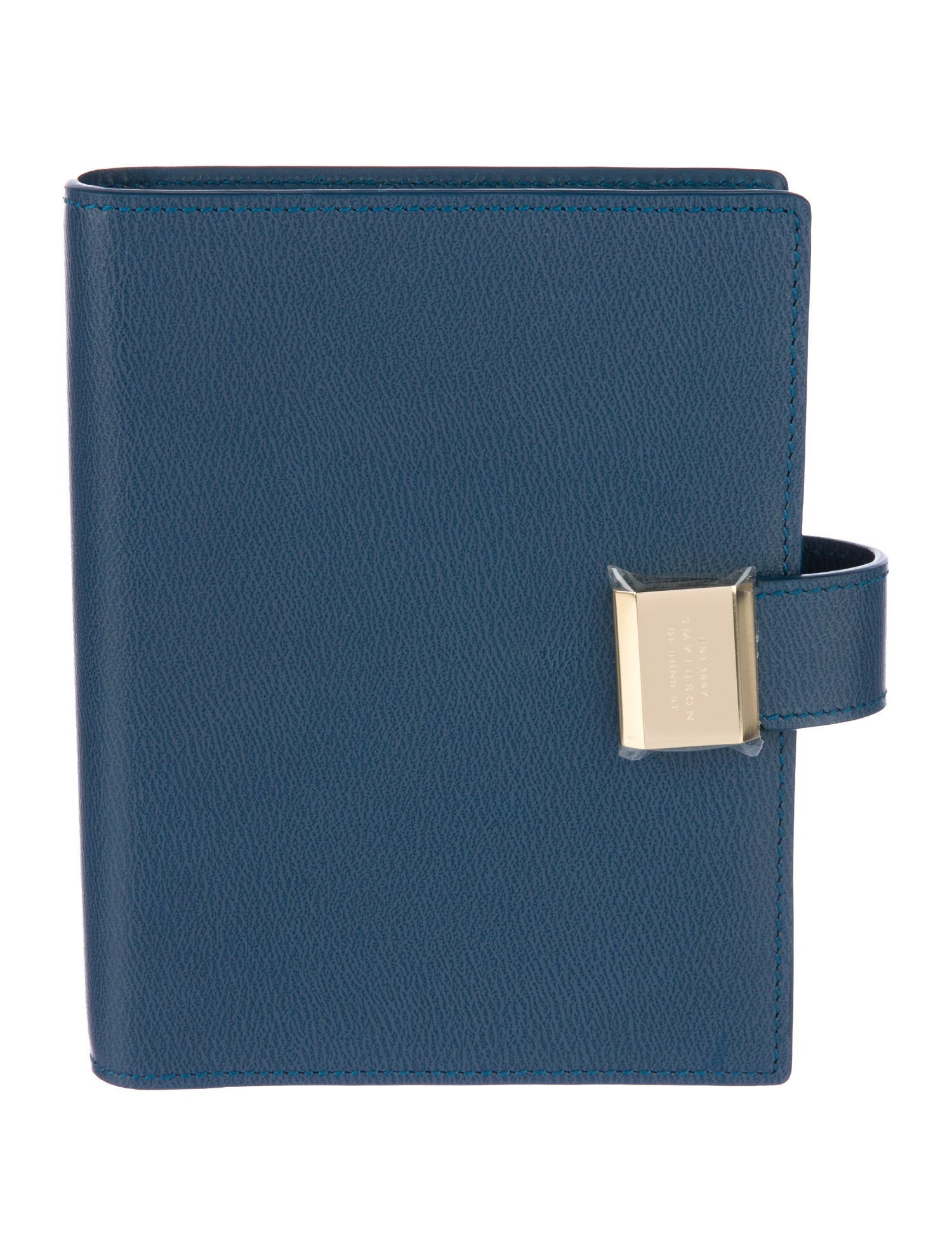 Smythson Smythson 6 Ring Leather A6 Agenda Cover