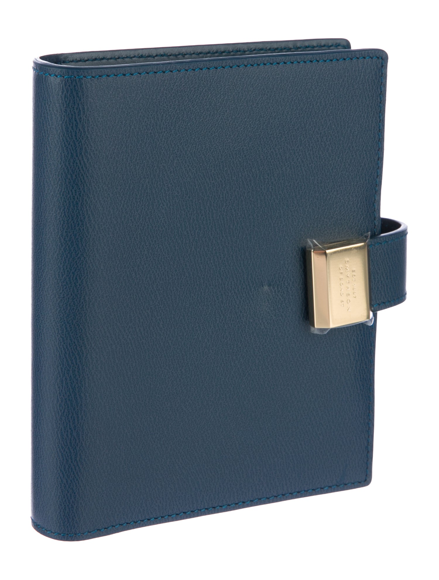 Smythson Smythson 6 Ring Leather A6 Agenda Cover