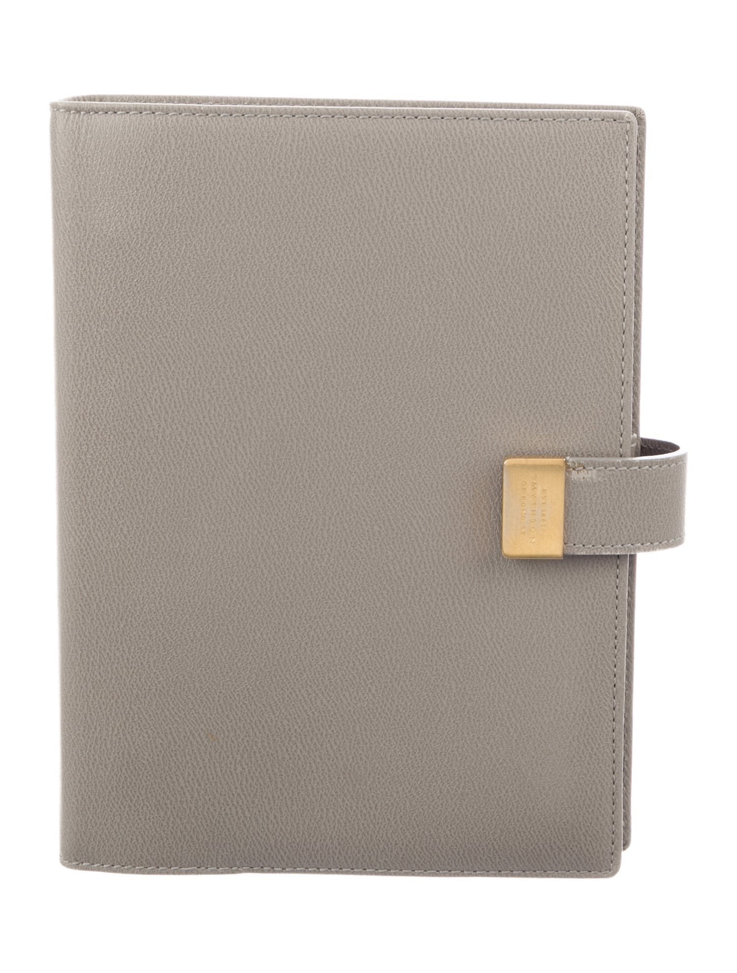 Smythson Leather Agenda Cover