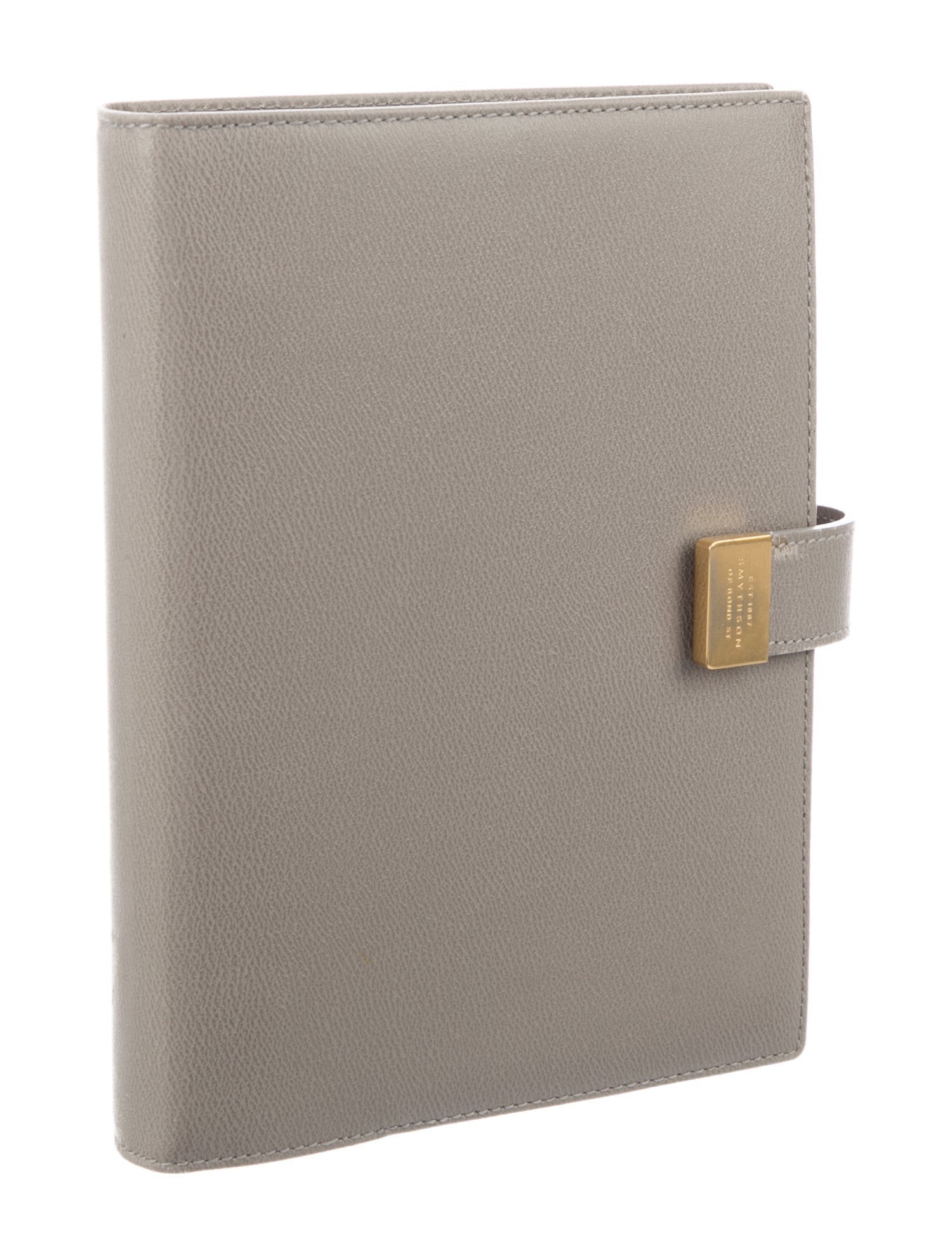 Smythson Leather Agenda Cover