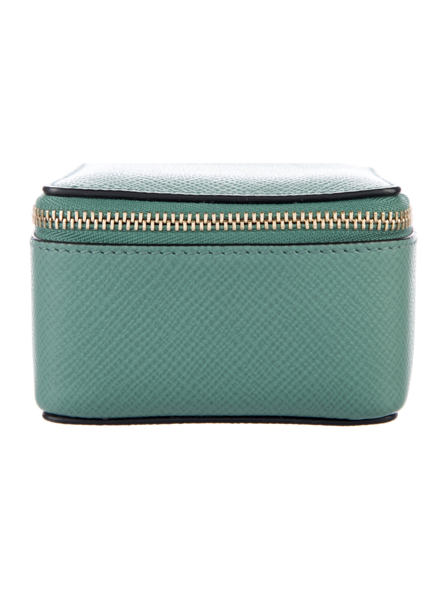 Smythson Leather Jewelry Case