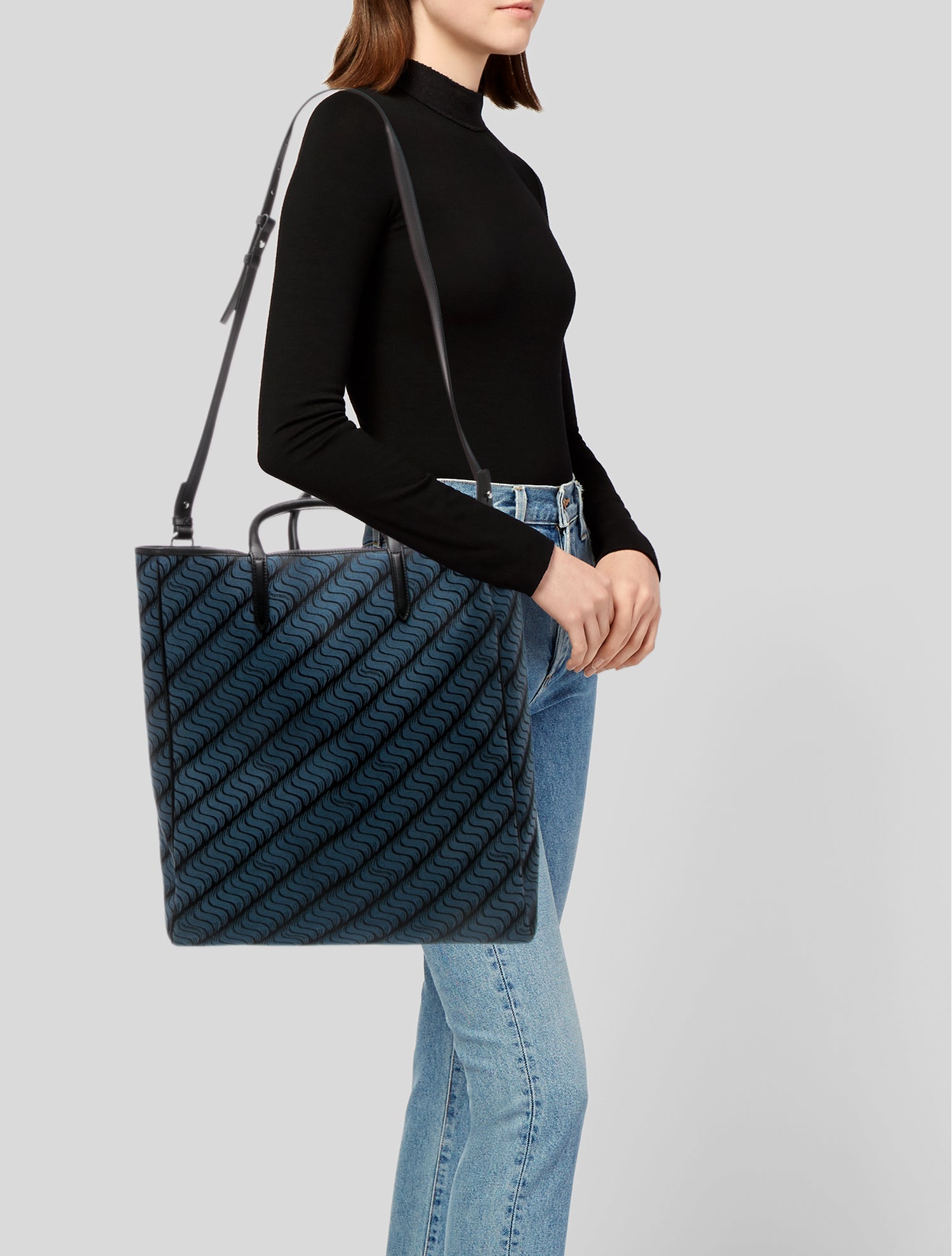 Smythson Leather Tote