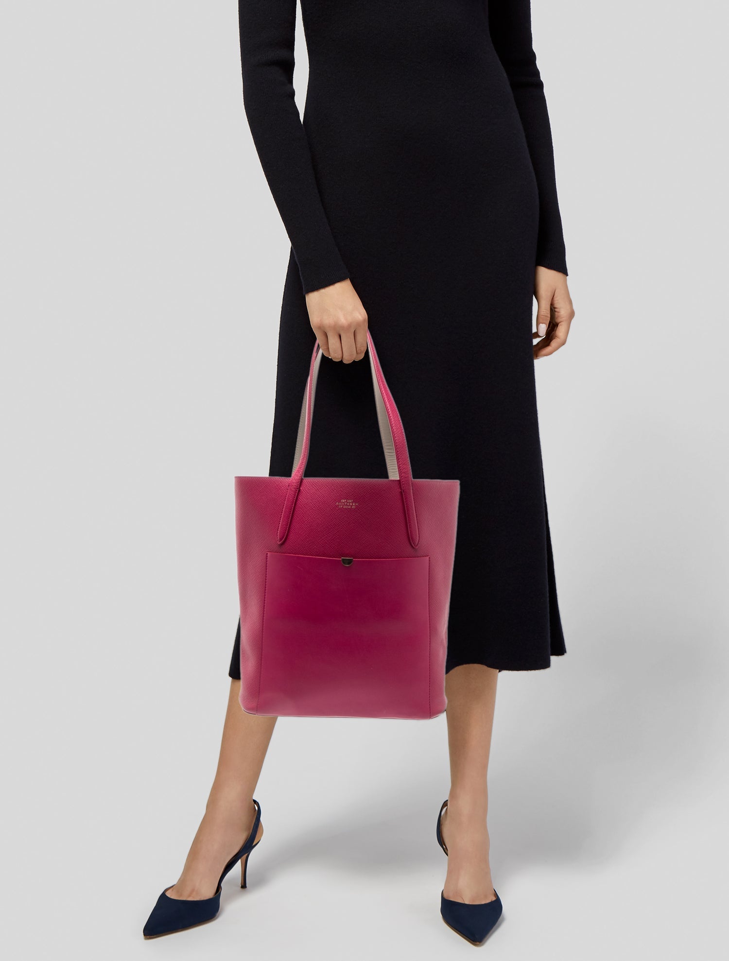 Smythson Signature Tote