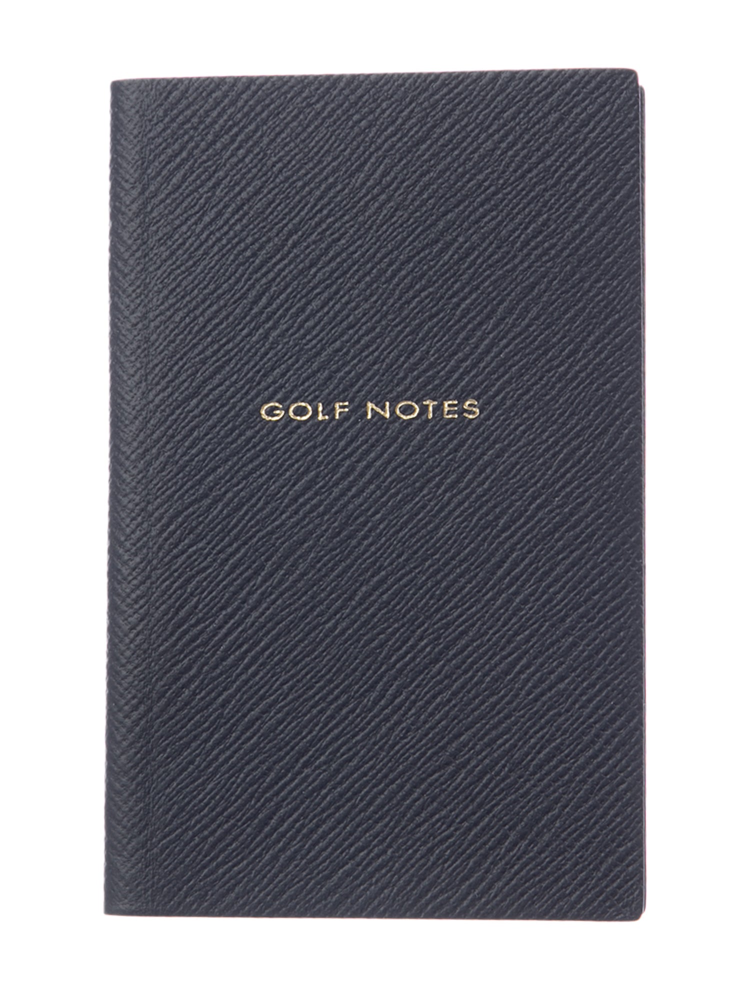 Smythson Leather Golf Notes Book