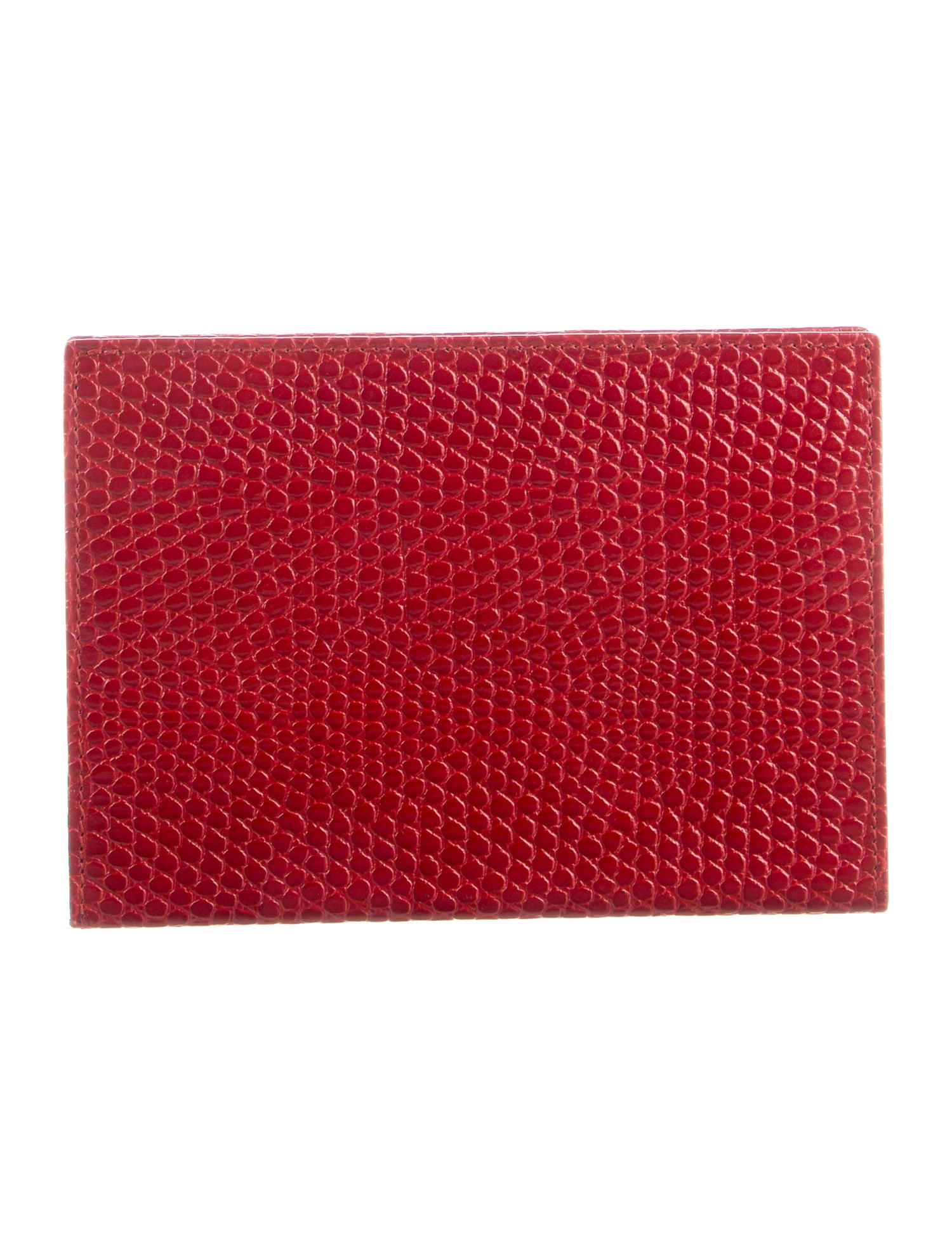Smythson Leather Passport Holder.