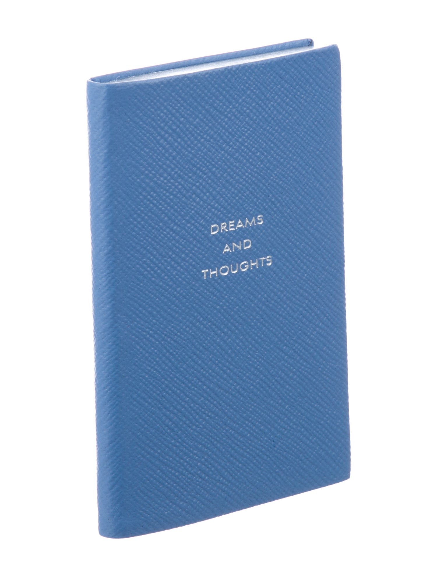 Smythson Panama Dreams and Thoughts Notebook