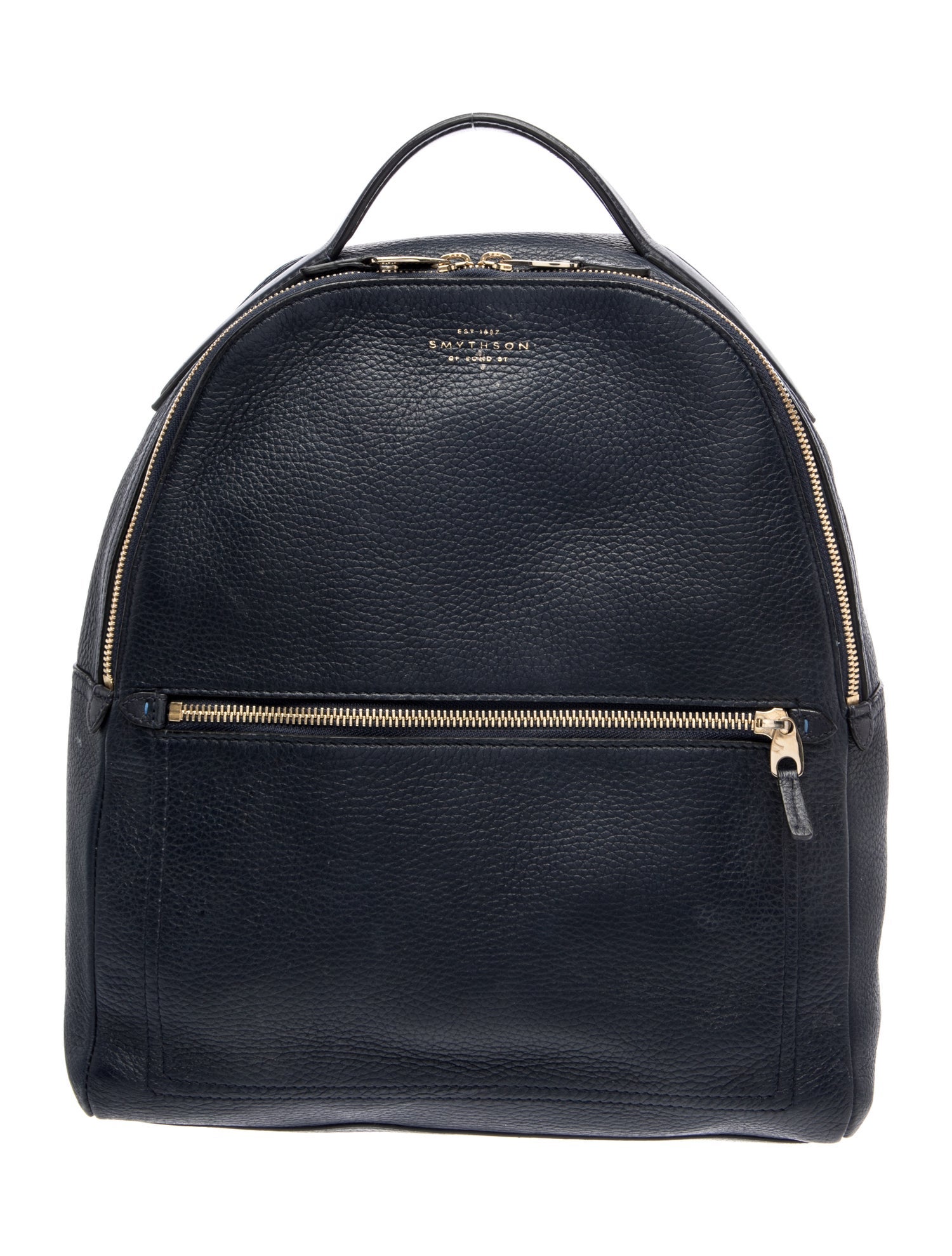 Smythson Leather Backpack