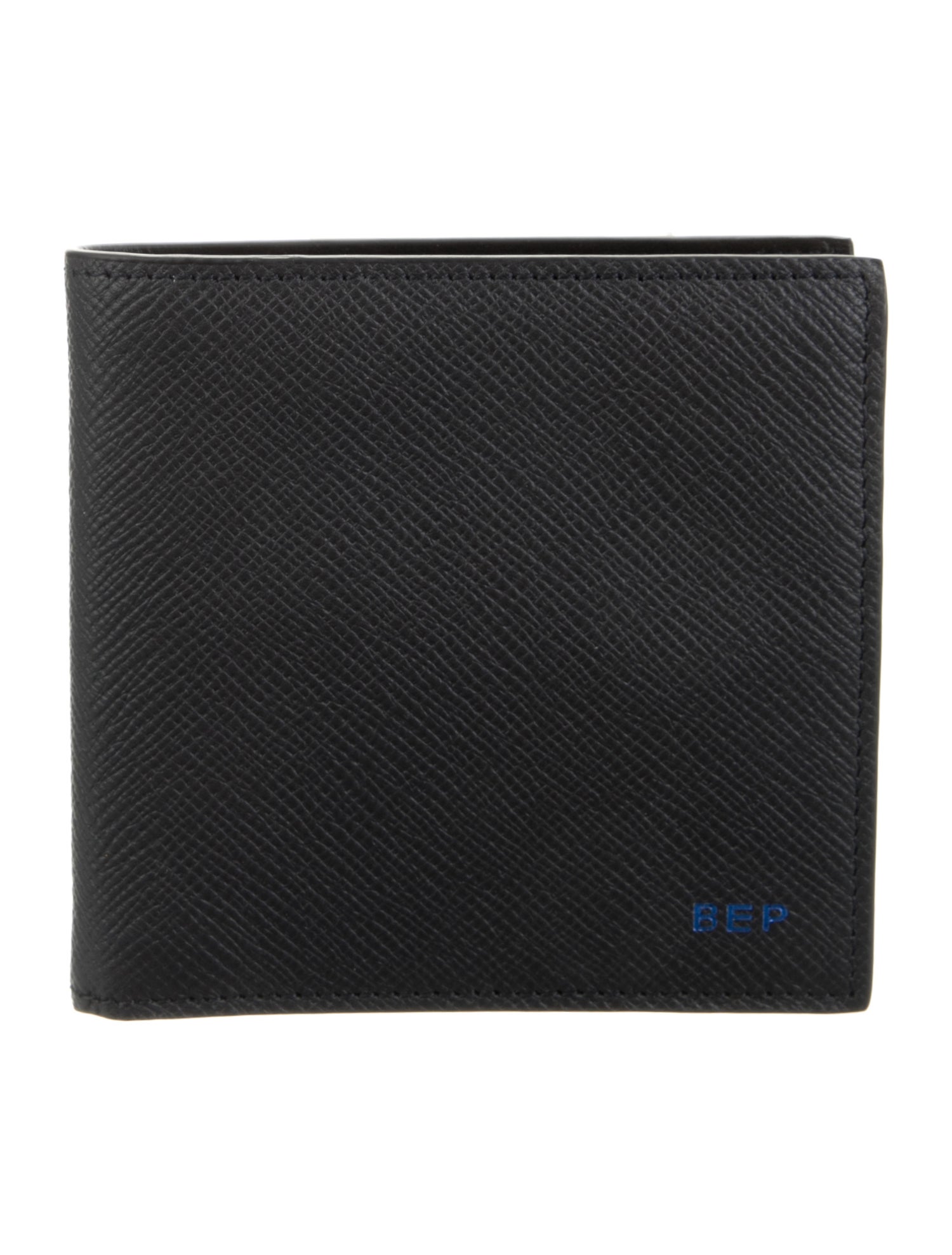 Smythson Leather Bifold Wallet