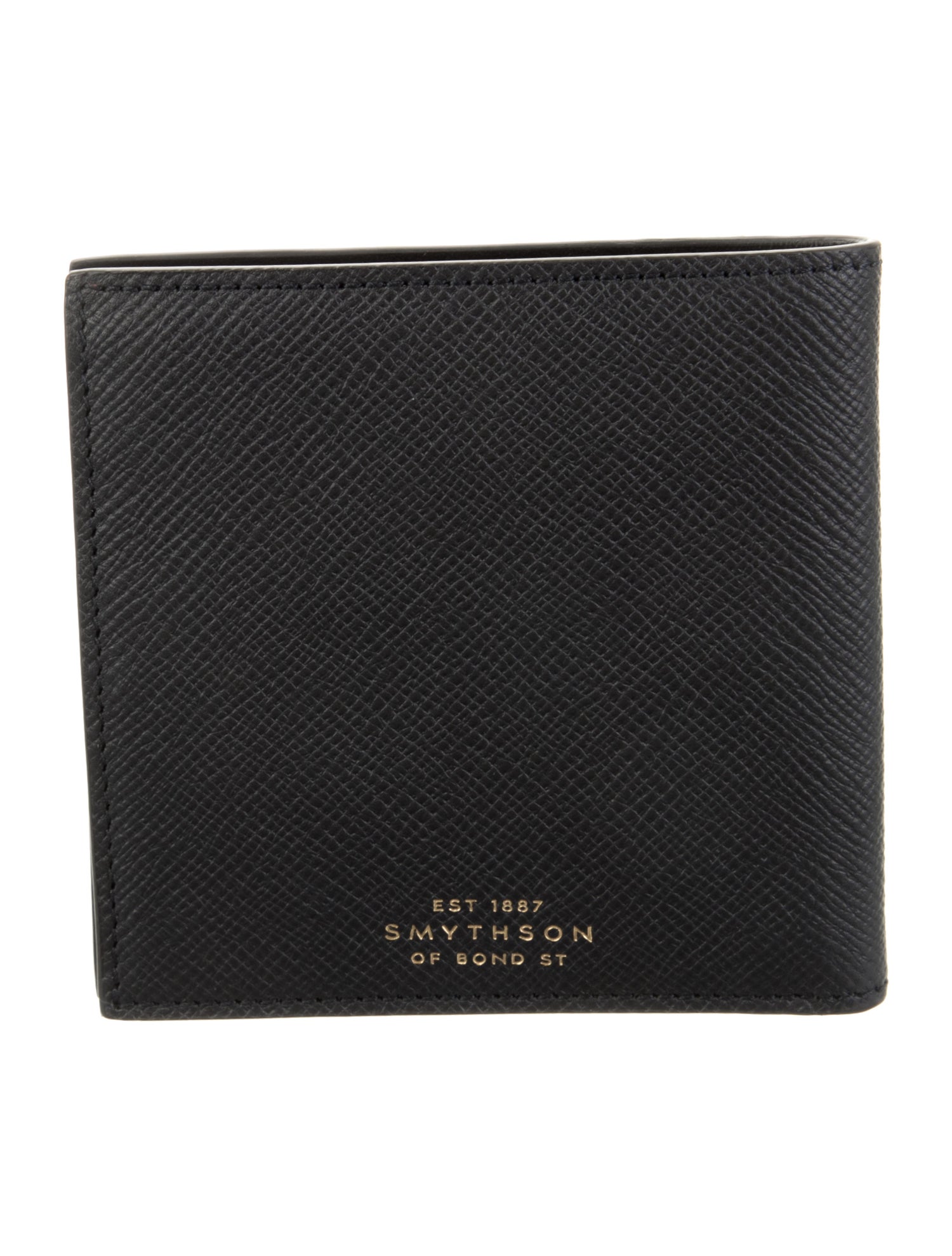 Smythson Leather Bifold Wallet