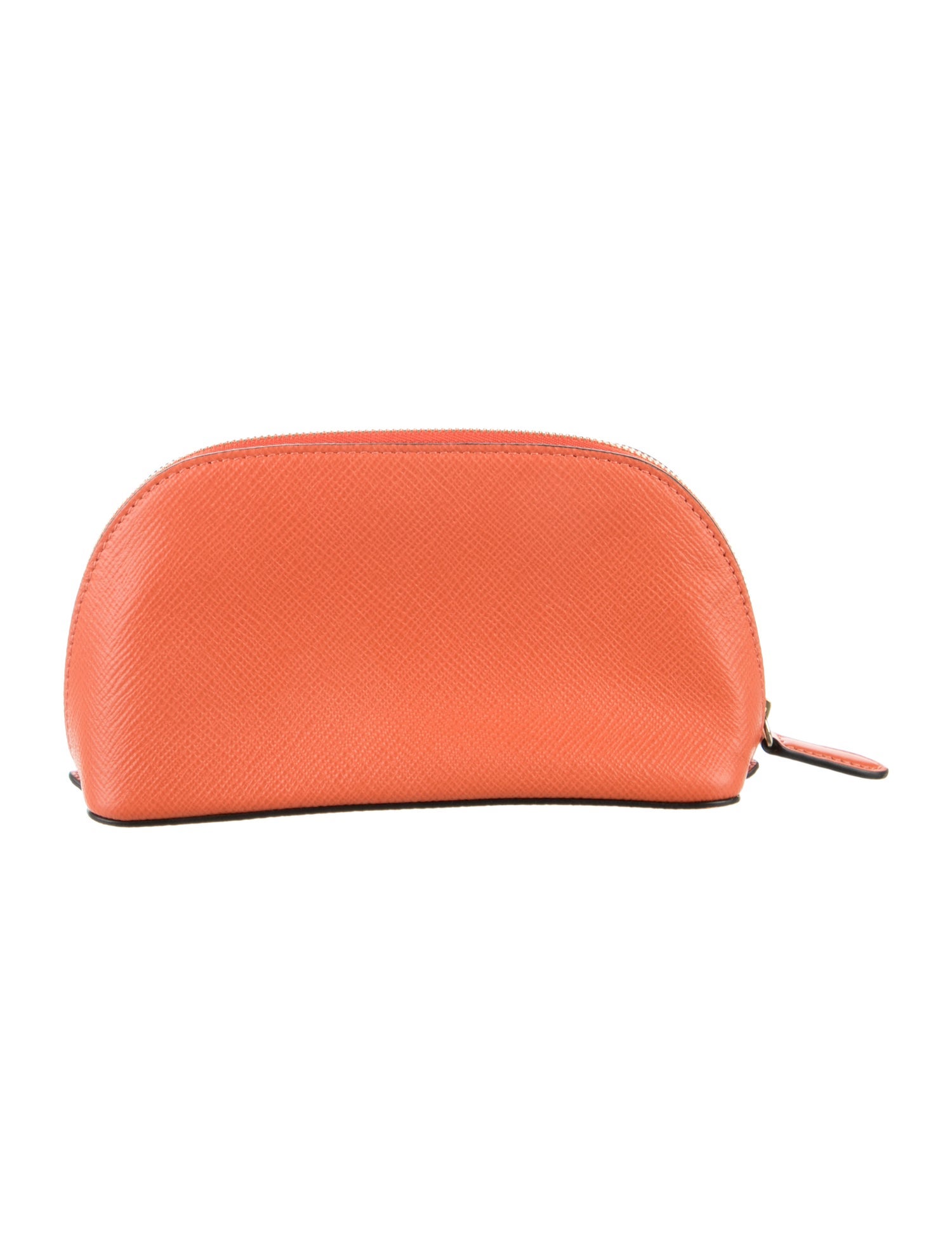 Smythson Leather Cosmetic Pouch