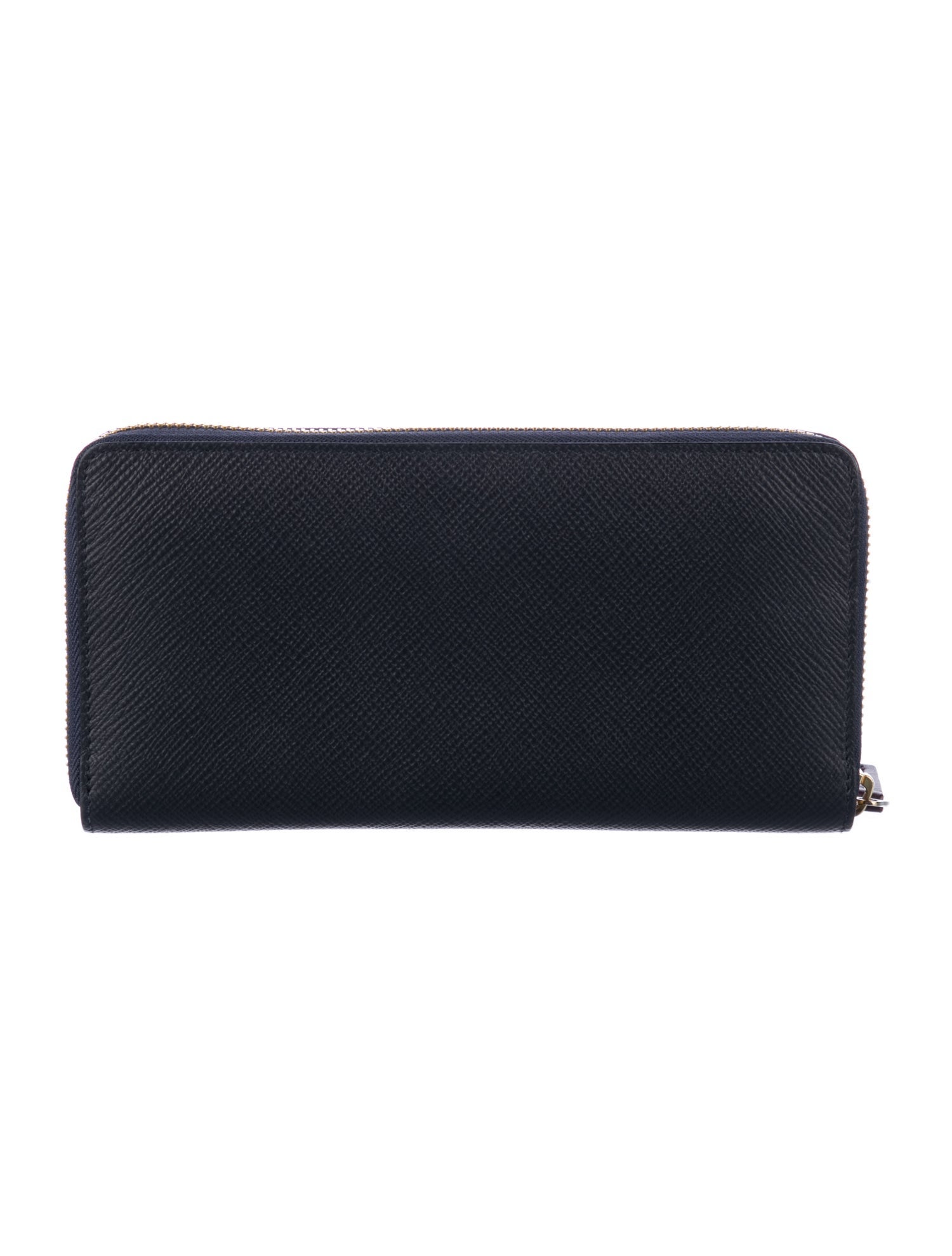 Smythson Leather Continental Wallet
