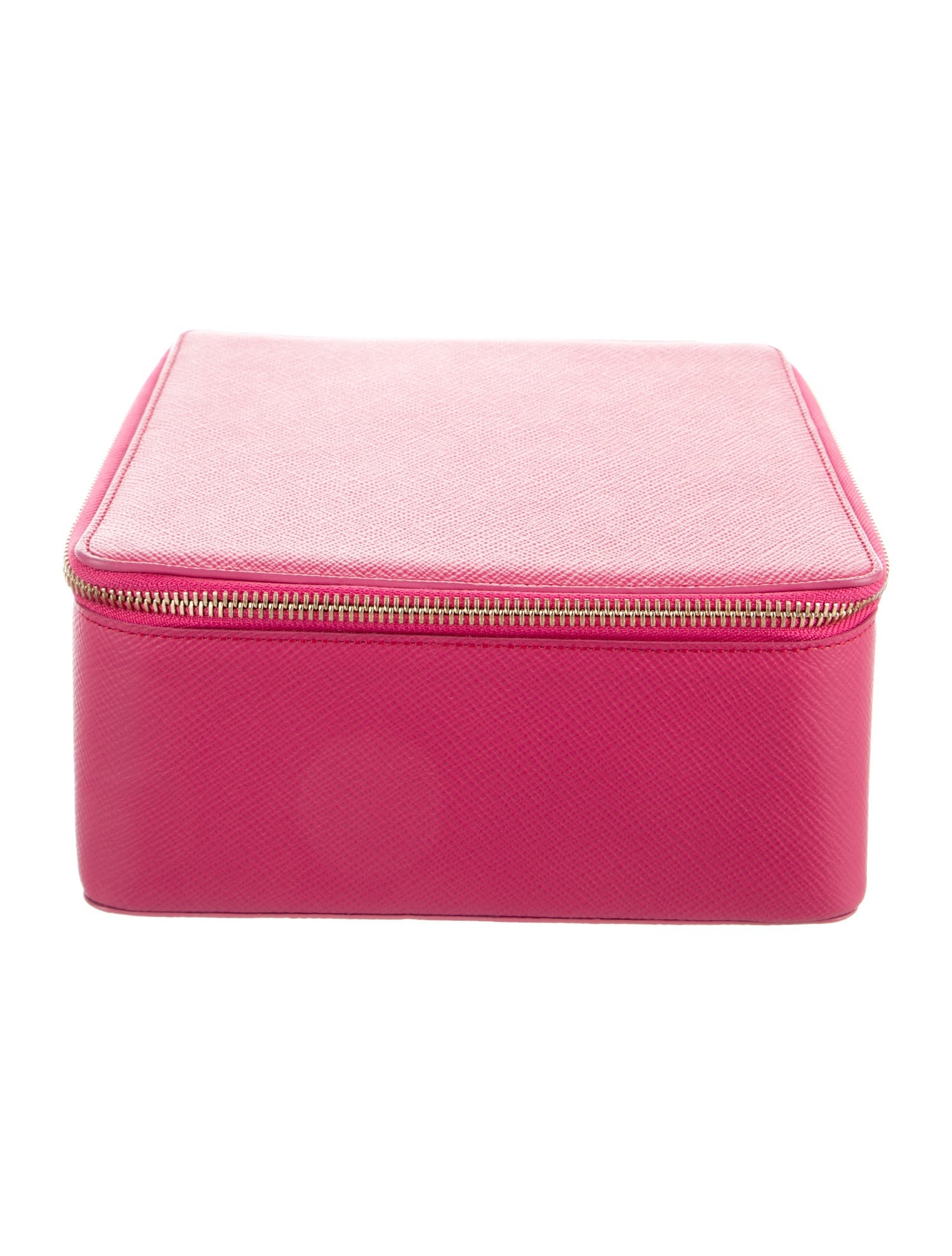 Smythson Leather Cosmetic Bag