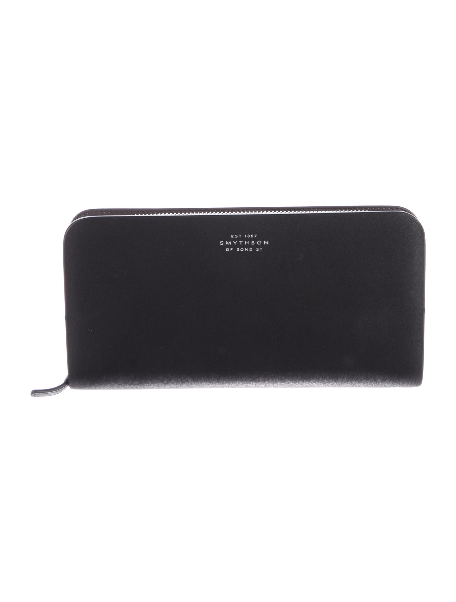 Smythson Leather Continental Wallet