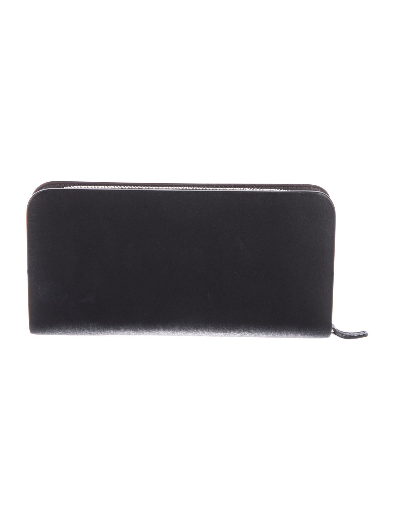 Smythson Leather Continental Wallet