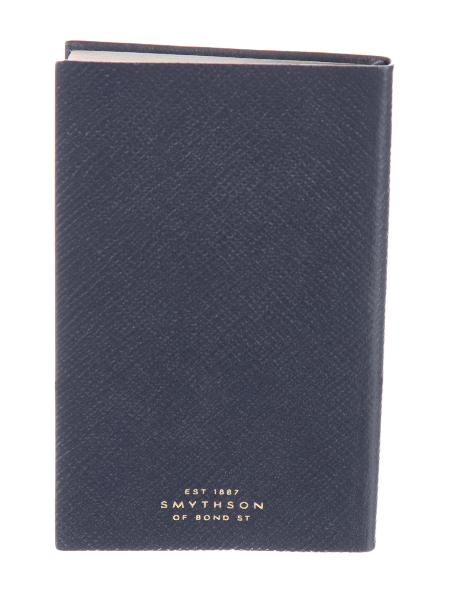 Smythson Small Leather Notebook