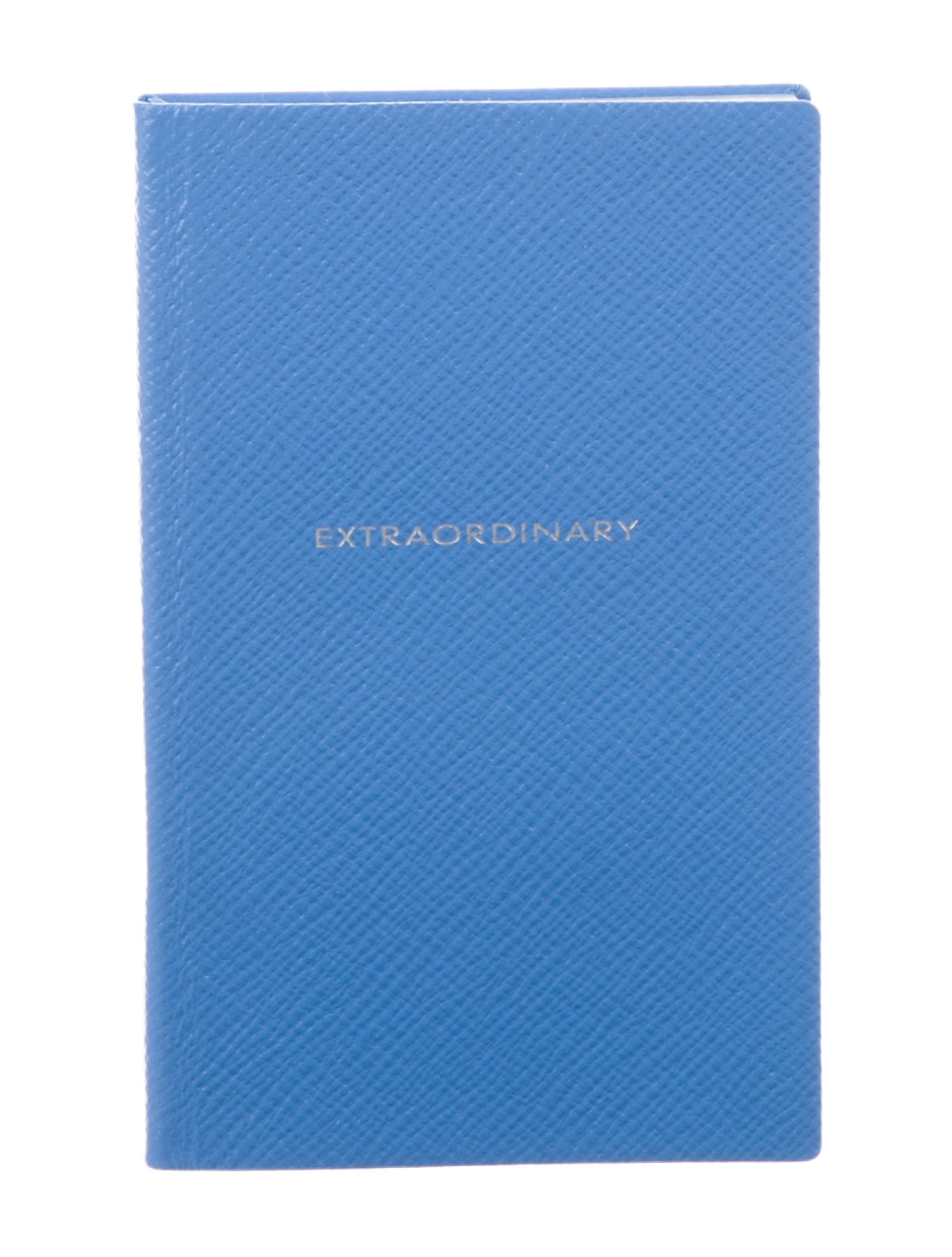 Smythson Leather Notebook