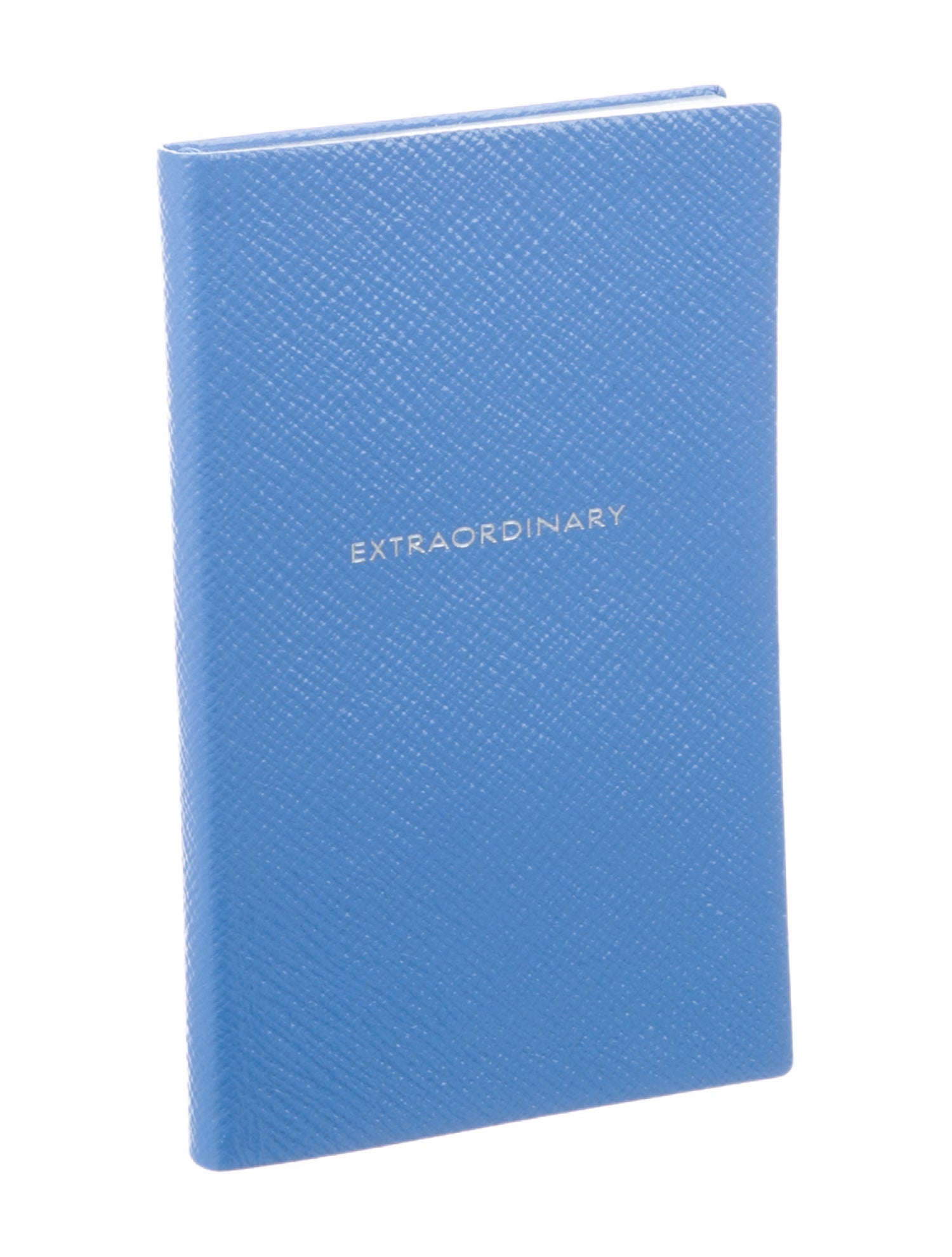 Smythson Leather Notebook