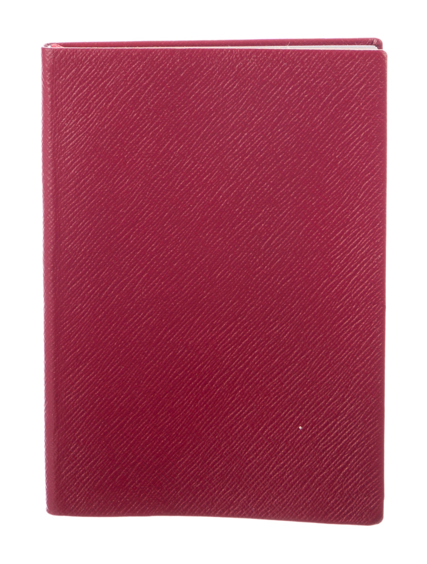 Smythson Leather Notebook