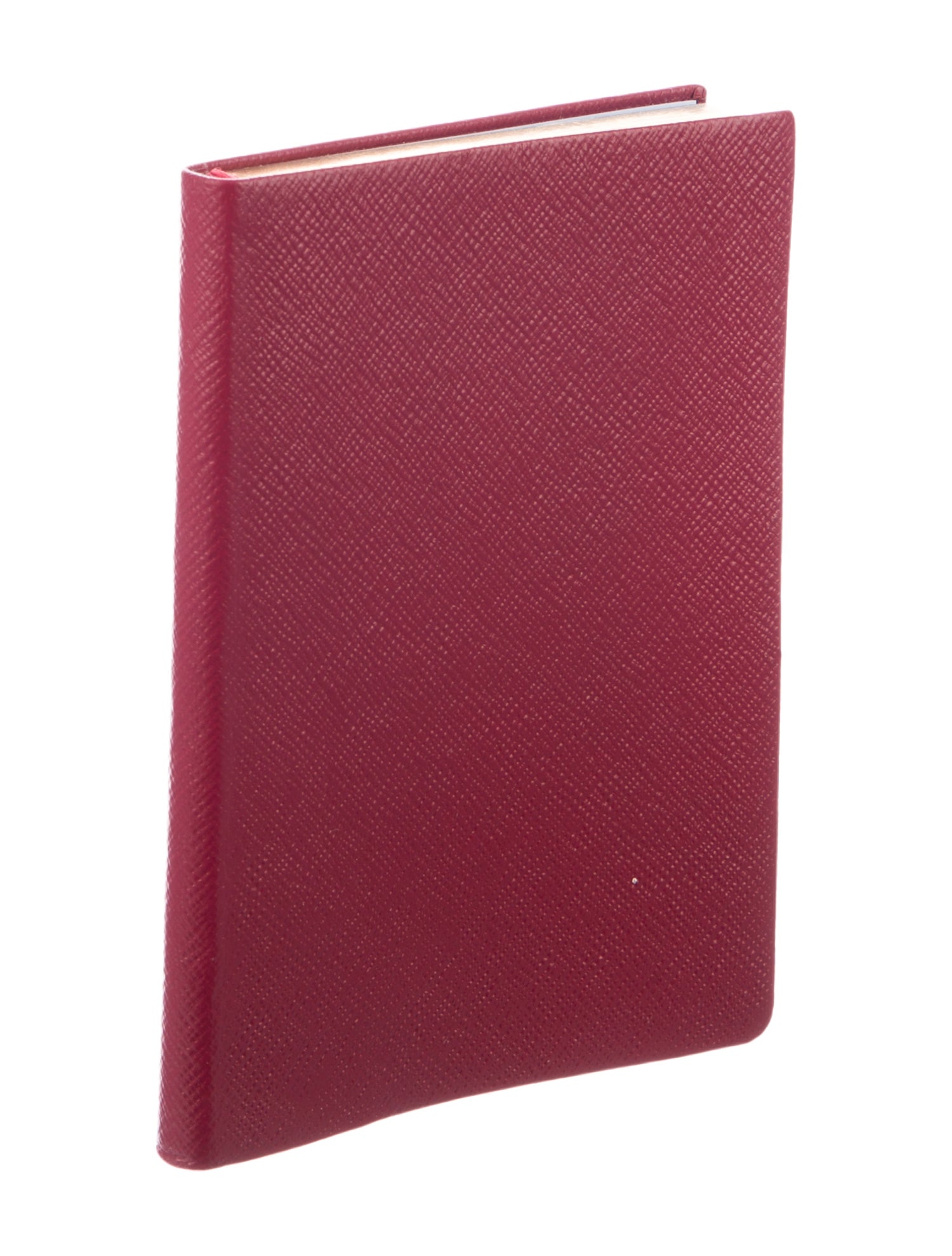 Smythson Leather Notebook