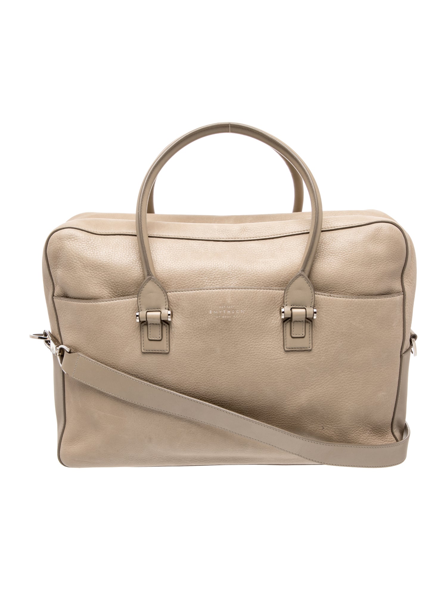 Smythson Leather Briefcase