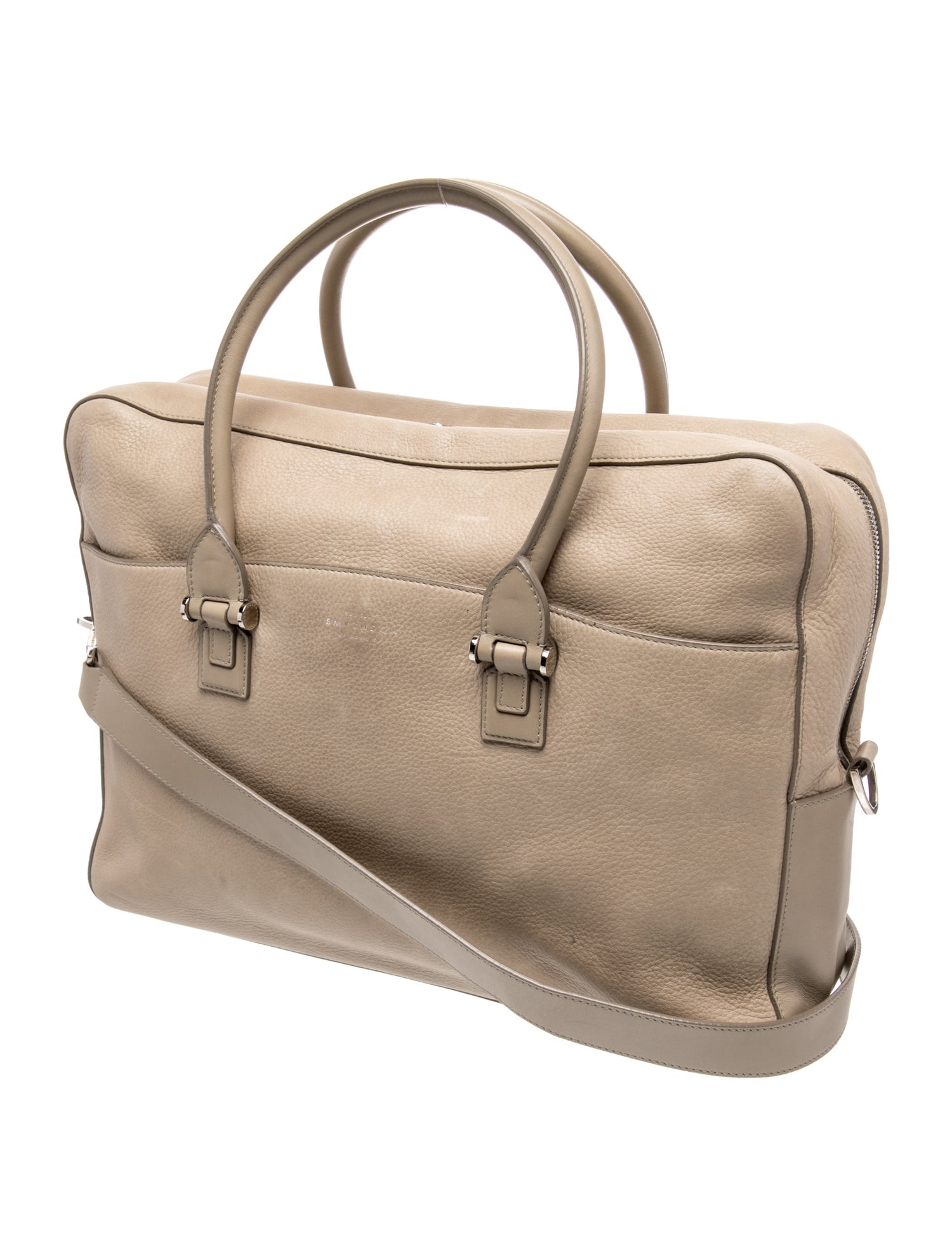 Smythson Leather Briefcase