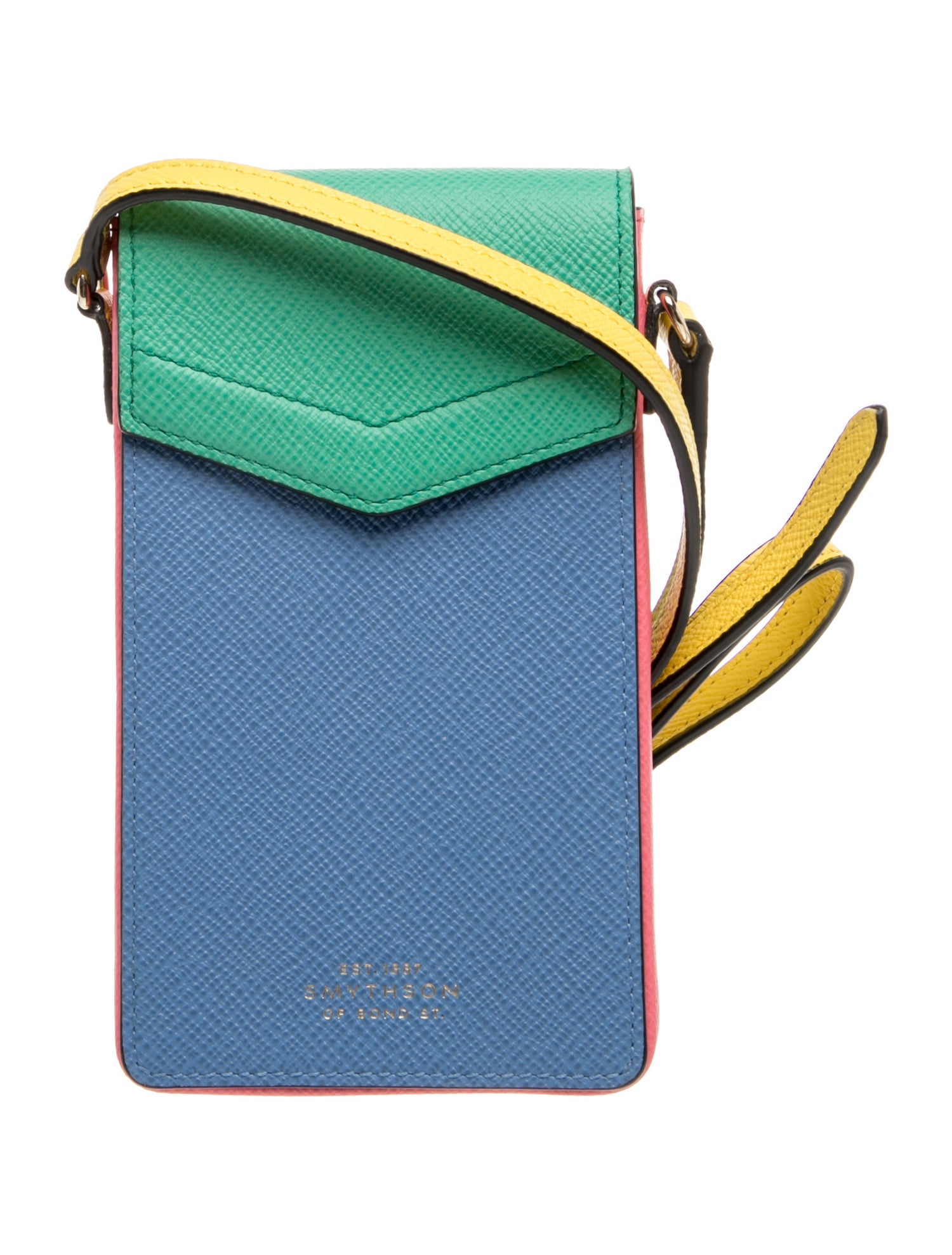Smythson Leather Shoulder Bag