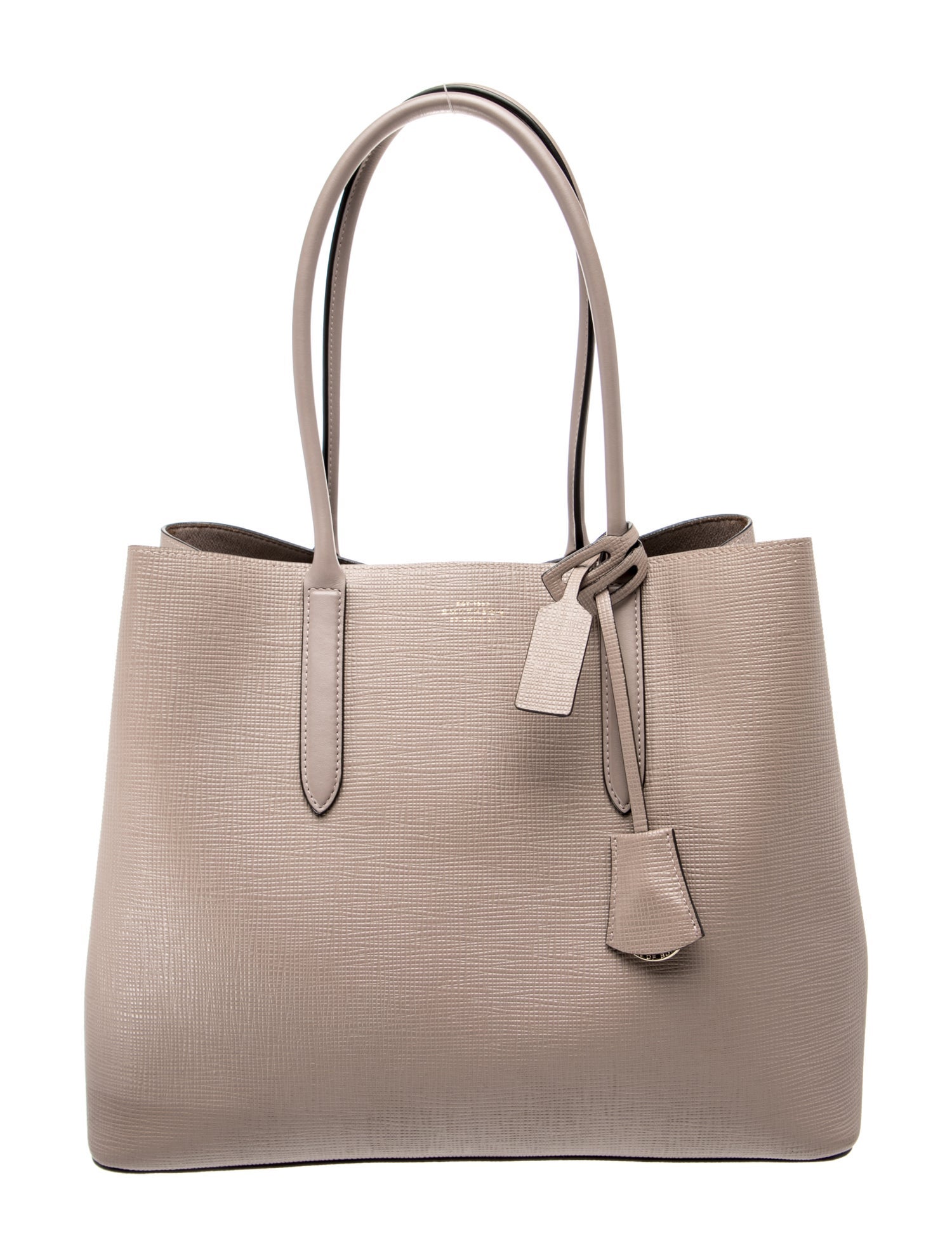 Smythson Leather Shoulder Bag