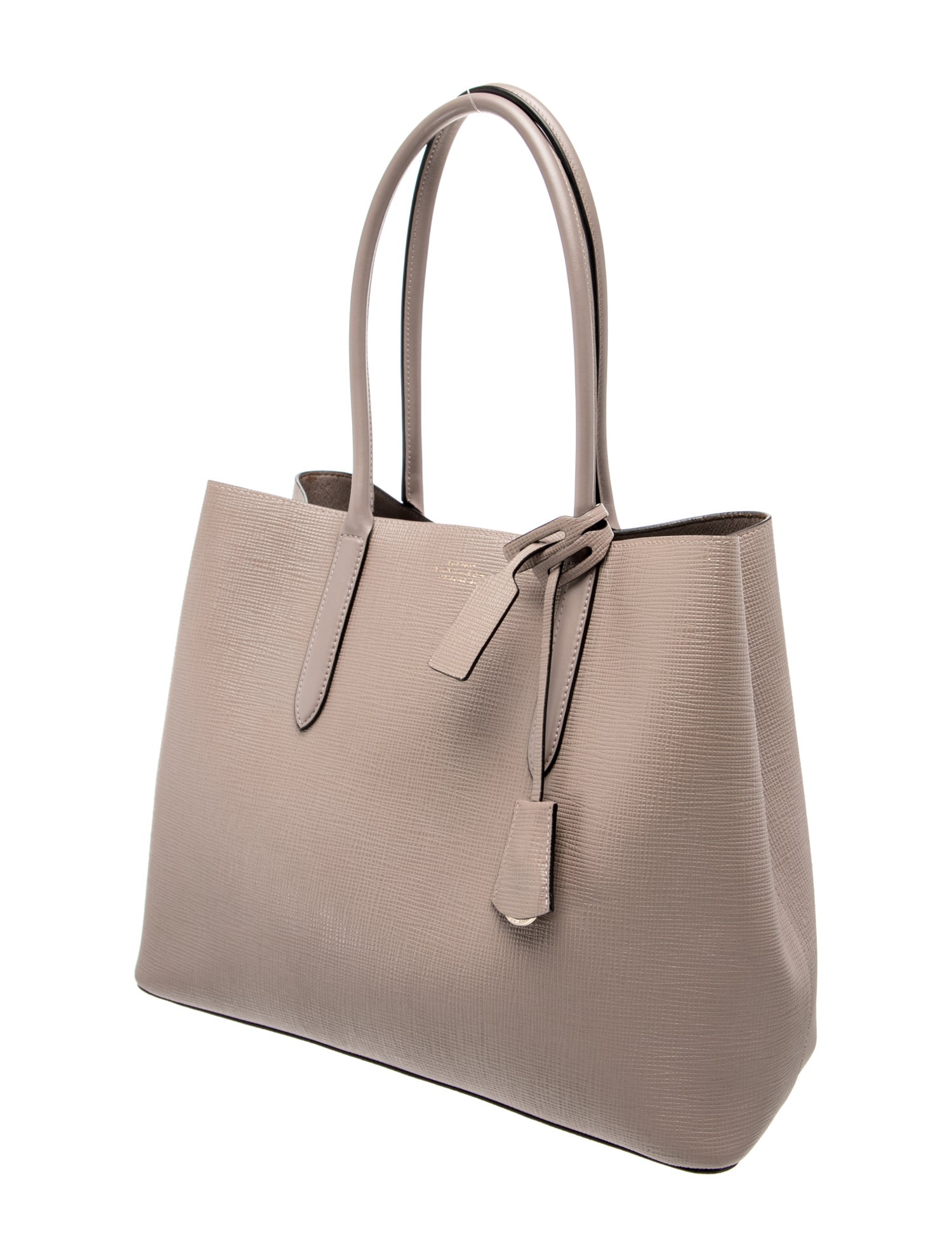 Smythson Leather Shoulder Bag