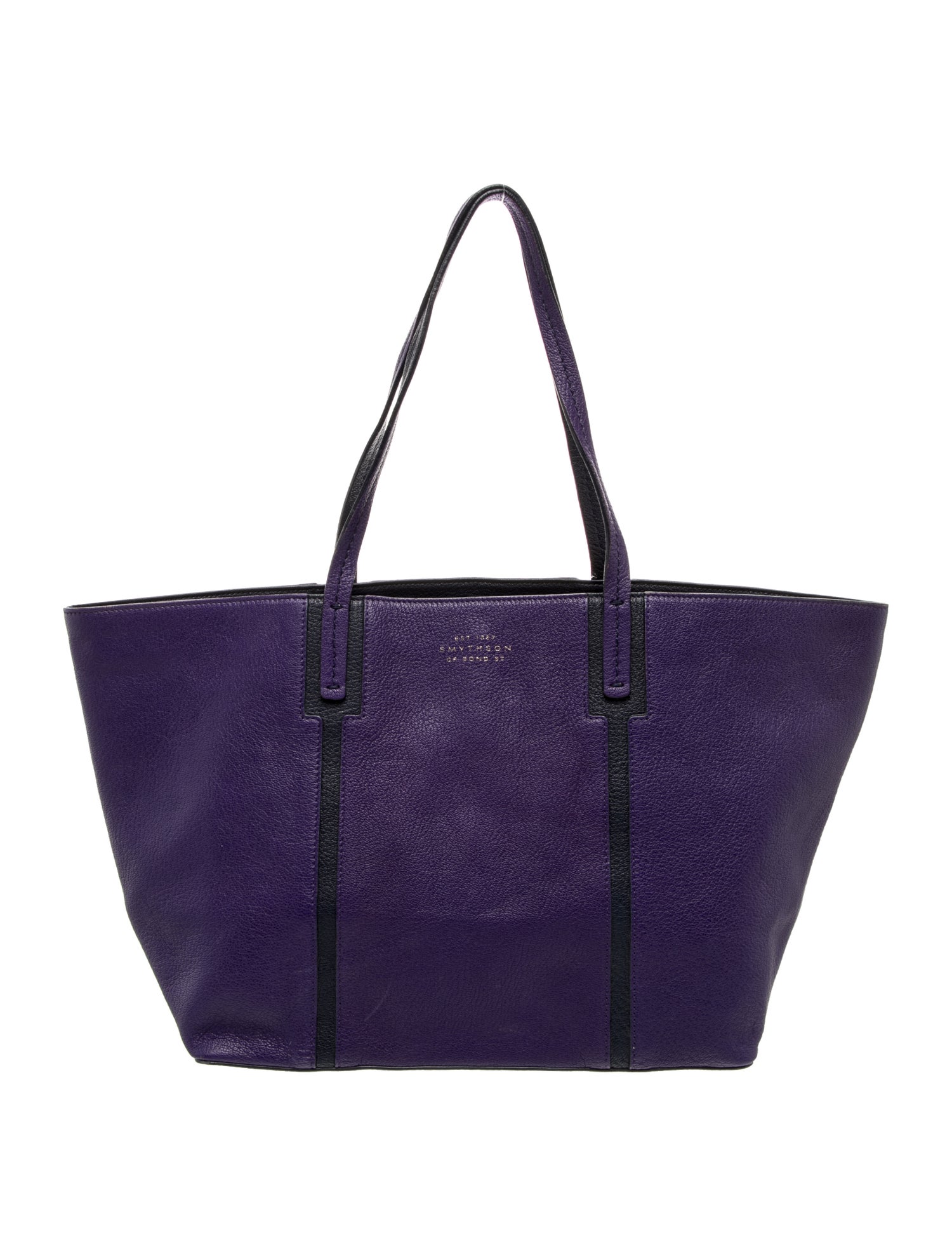 Smythson Leather Tote