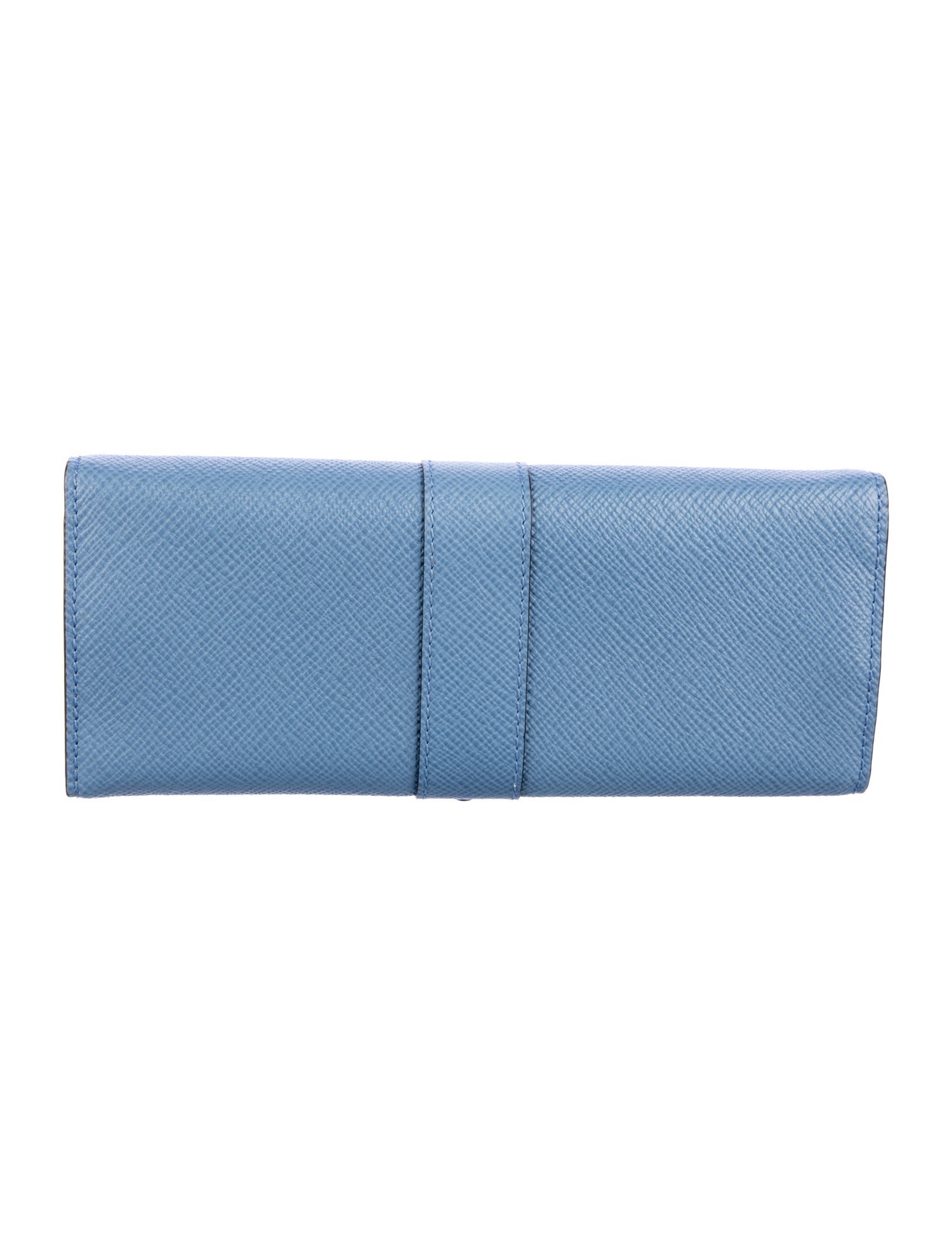 Smythson Leather Continental Wallet
