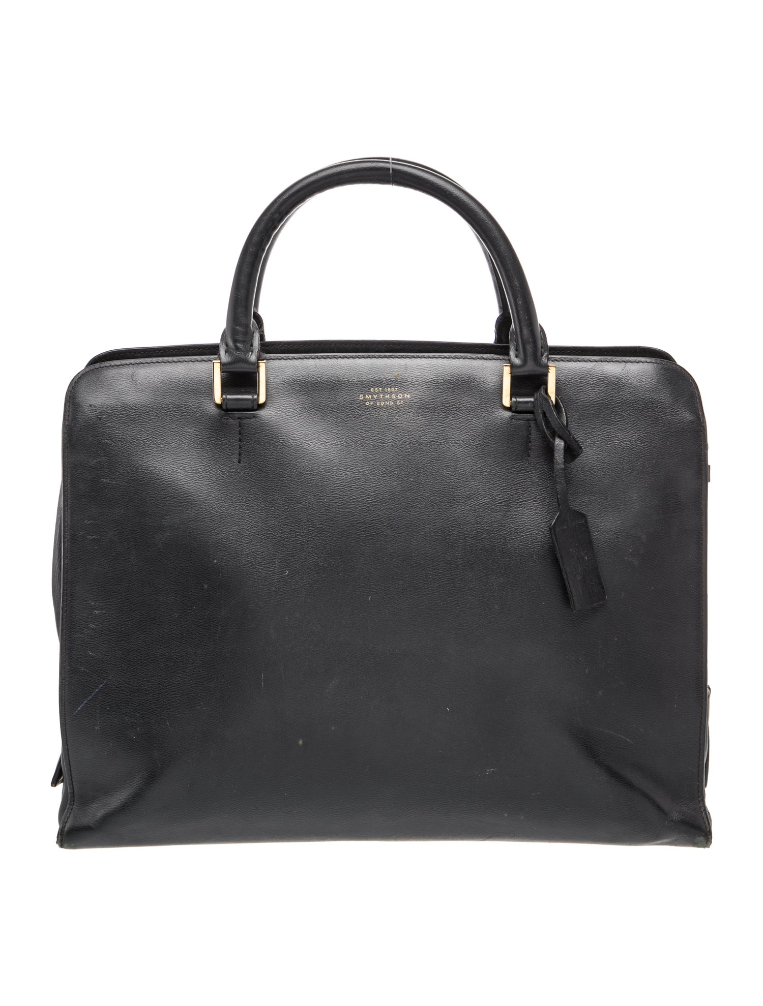 Smythson Leather Briefcase