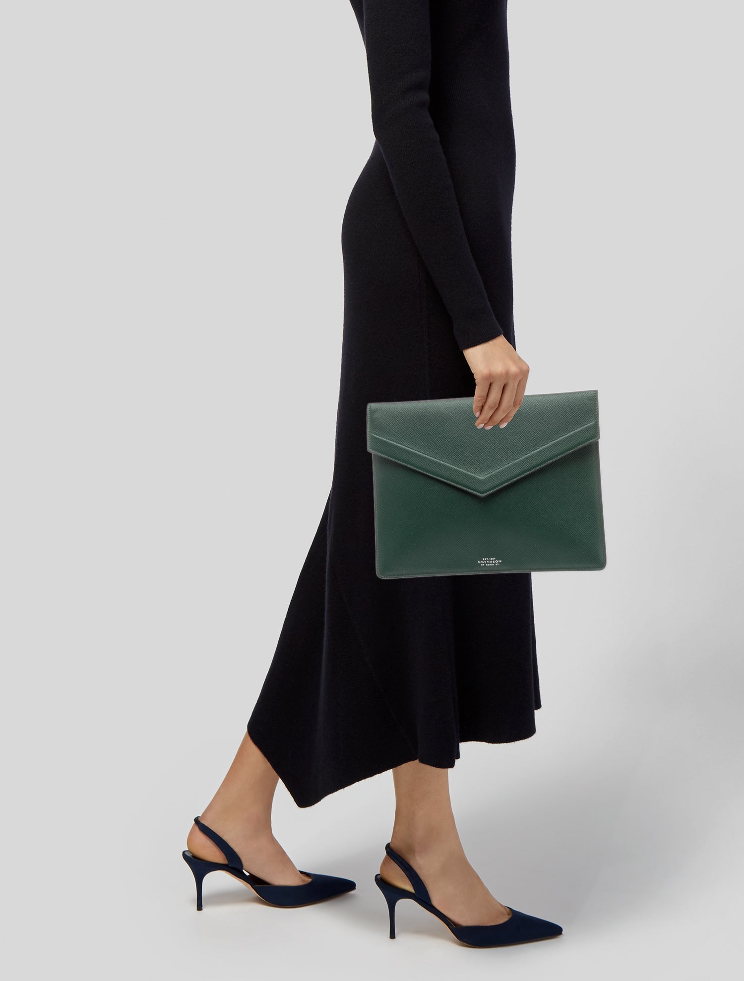 Smythson Leather Portfolio