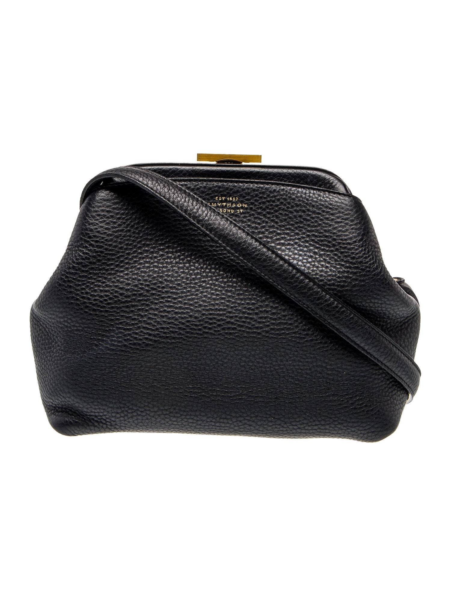 Smythson Leather Shoulder Bag
