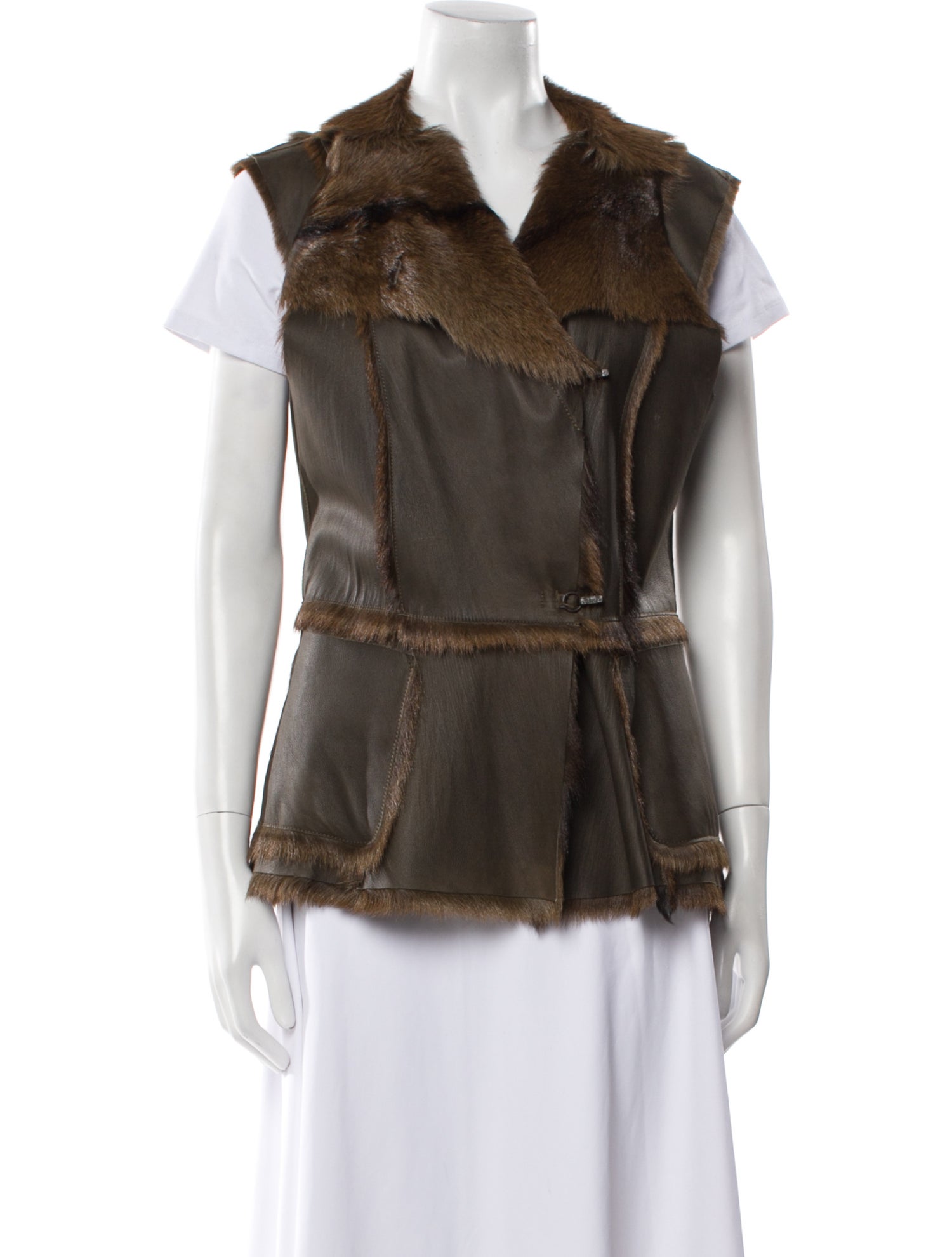 Sylvie Schimmel Goat Leather Vest