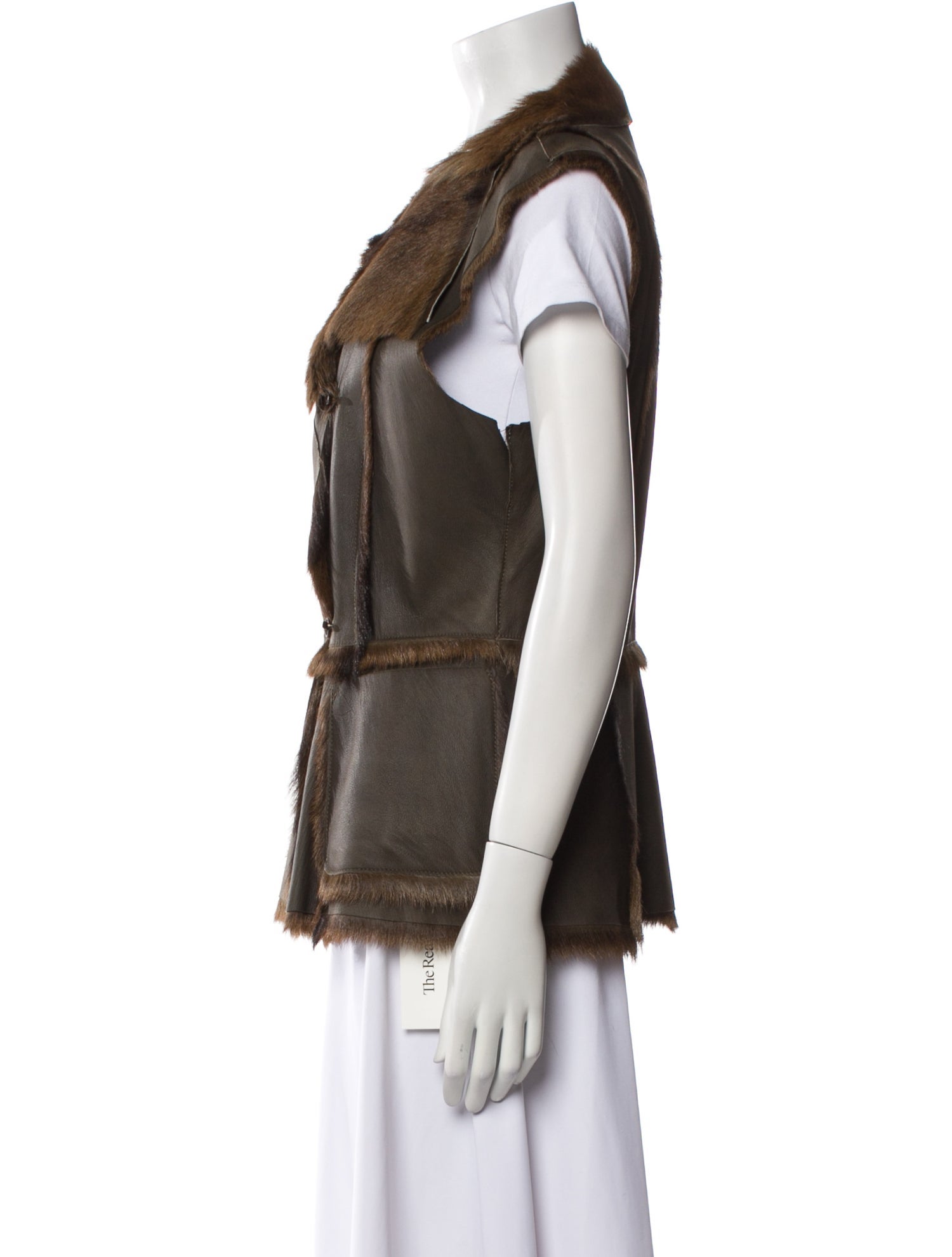 Sylvie Schimmel Goat Leather Vest