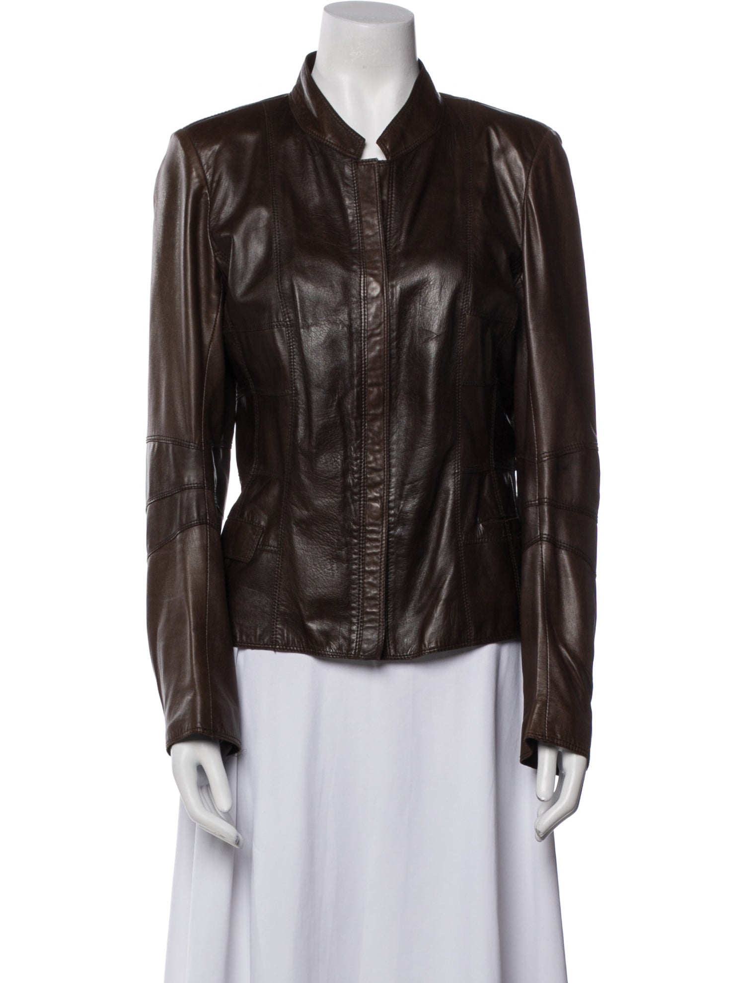 Sylvie Schimmel Leather Jacket