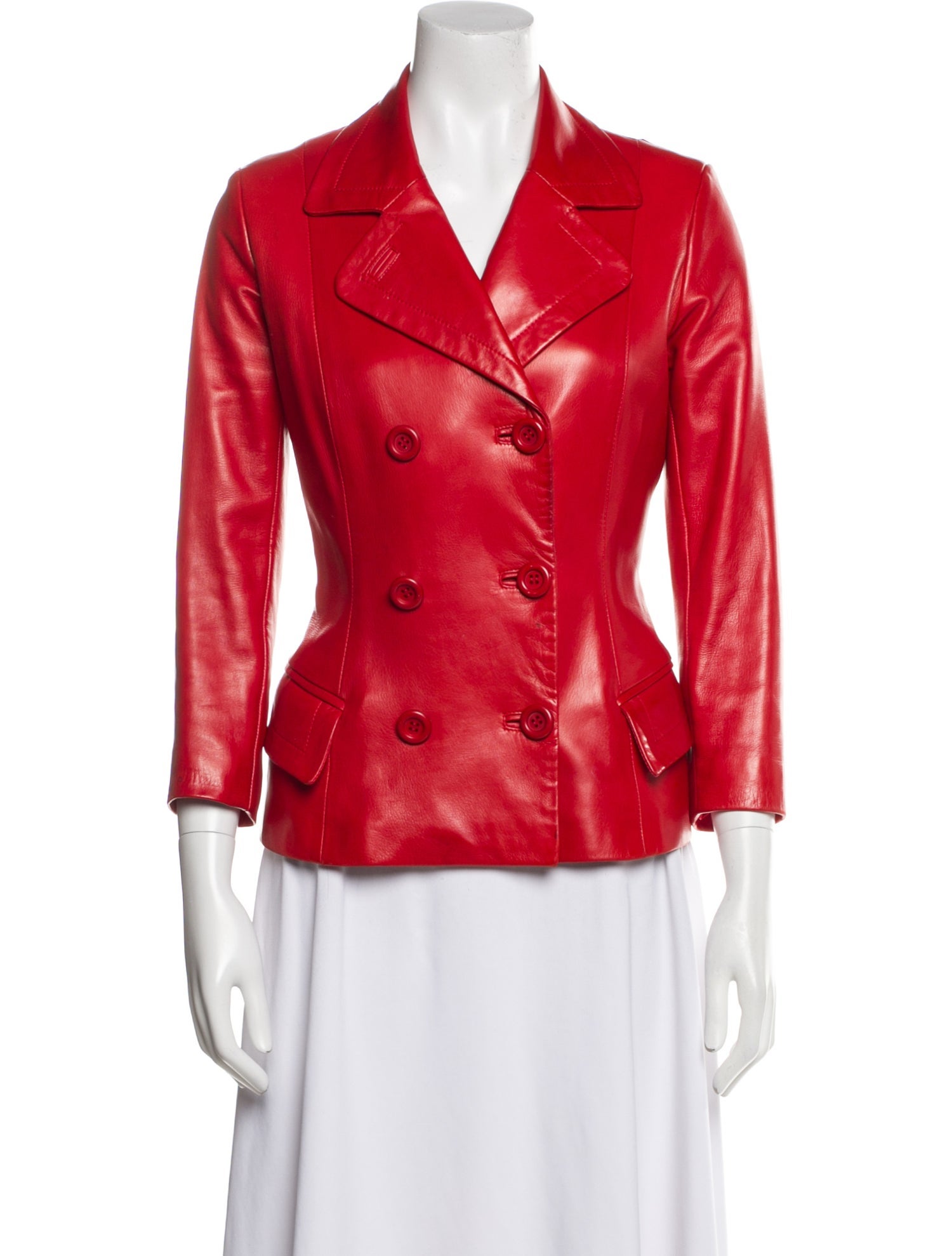 Sylvie Schimmel Leather Jacket