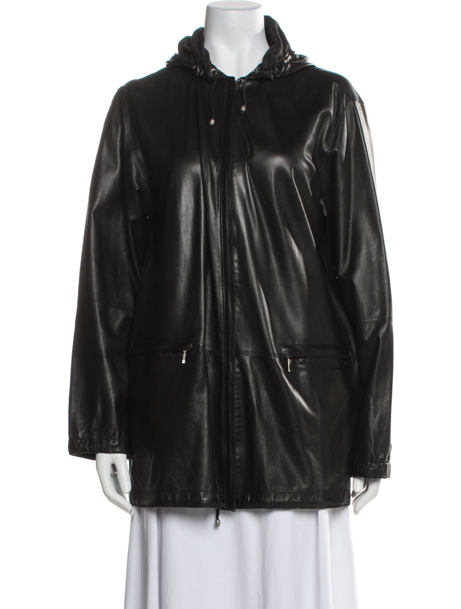 Sylvie Schimmel Vintage Leather Jacket