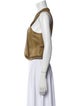 Sylvie Schimmel Leather Striped Vest