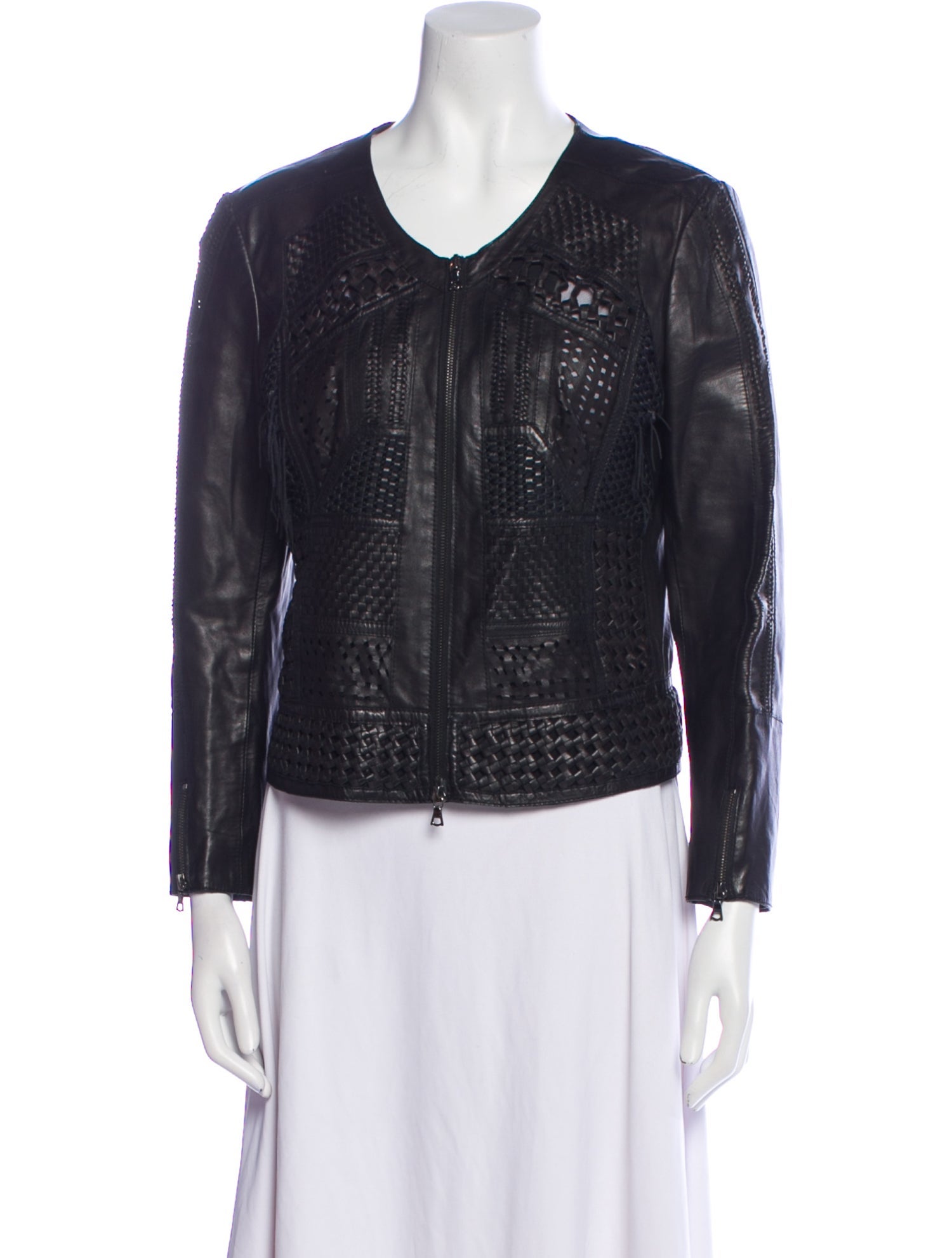 Sylvie Schimmel Leather Jacket