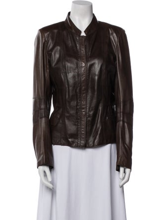 Sylvie Schimmel Leather Jacket