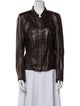Sylvie Schimmel Leather Jacket