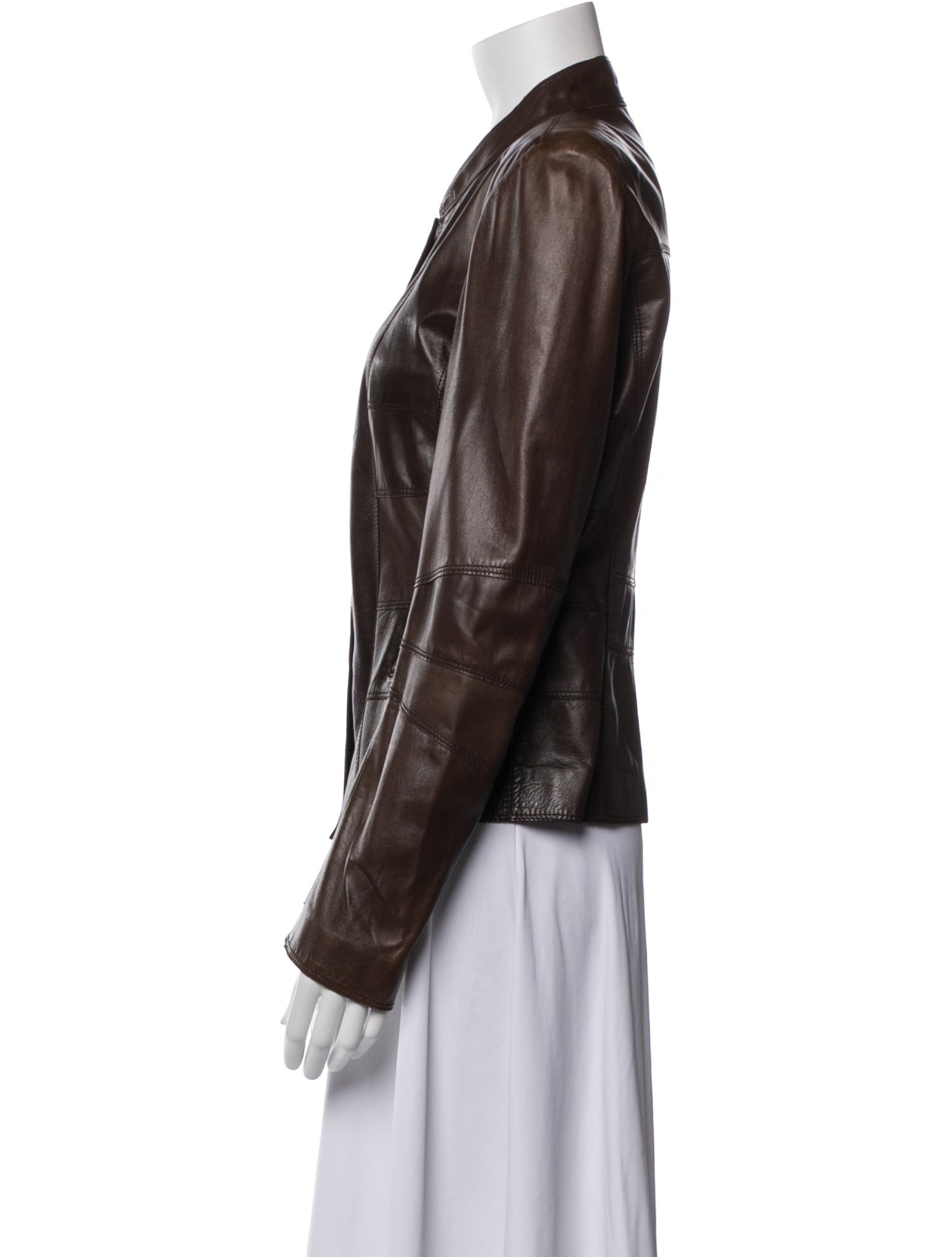 Sylvie Schimmel Leather Jacket