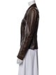Sylvie Schimmel Leather Jacket